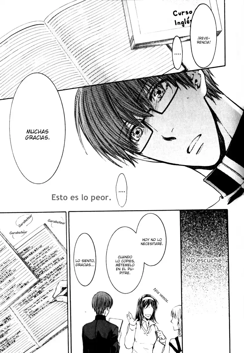 Hidoku Shinaide - Capítulo 9 - Página 17 - LectorTMOo