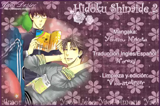 Hidoku Shinaide - Capítulo 9 - Página 37 - LectorTMOo
