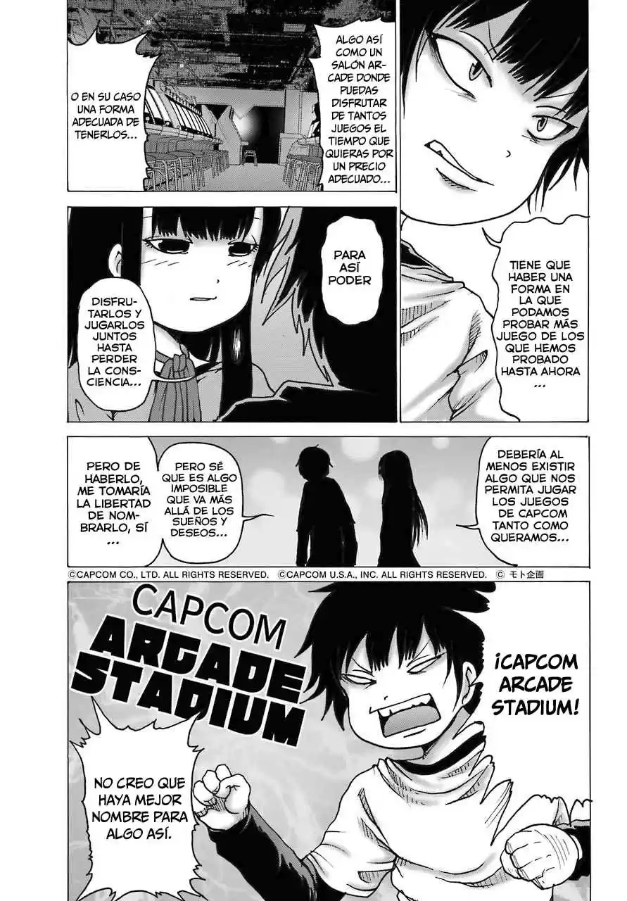 High Score Girl DASH - Capítulo 13.5 - Página 4 - LectorTMOo