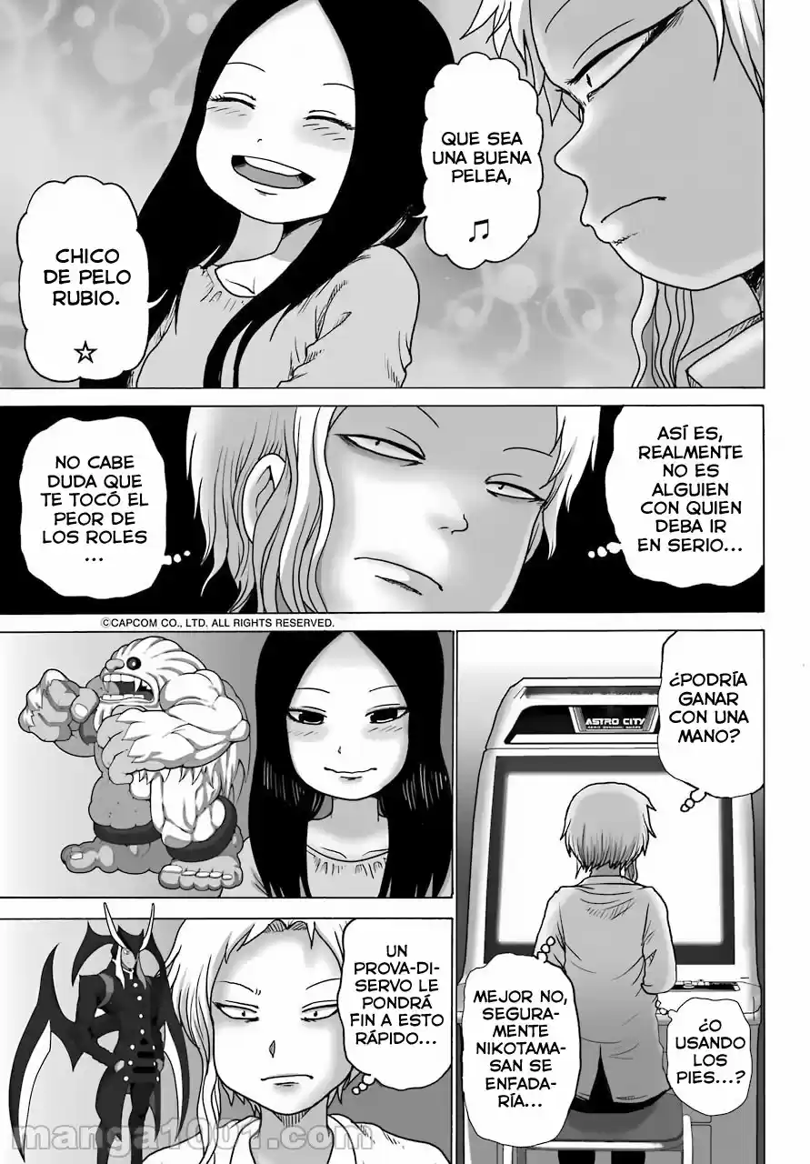 High Score Girl DASH - Capítulo 22 - Página 4 - LectorTMOo