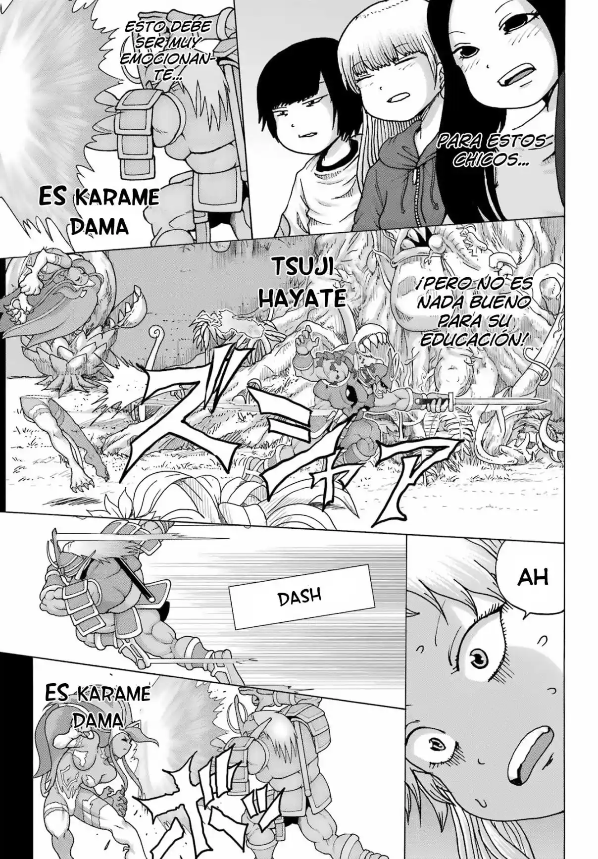 High Score Girl DASH - Capítulo 24 - Página 10 - LectorTMOo