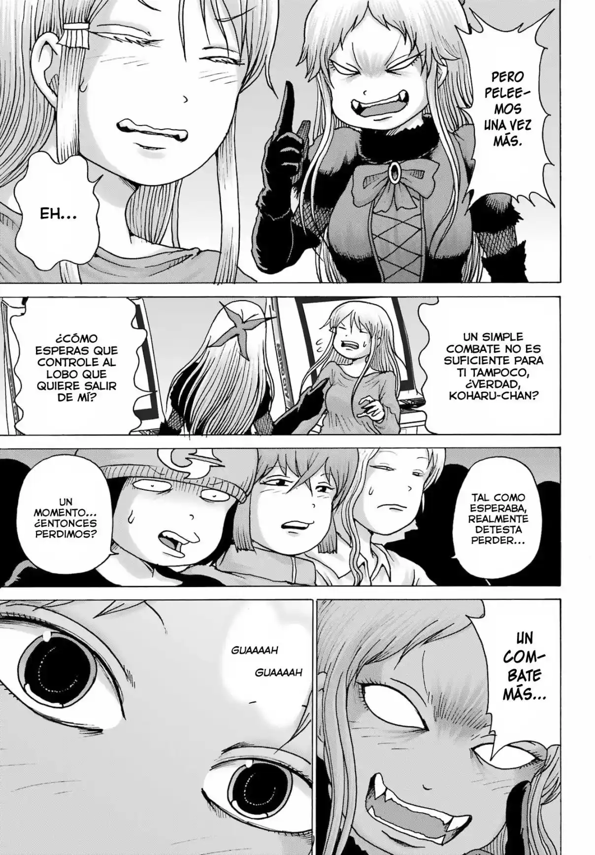 High Score Girl DASH - Capítulo 24 - Página 17 - LectorTMOo