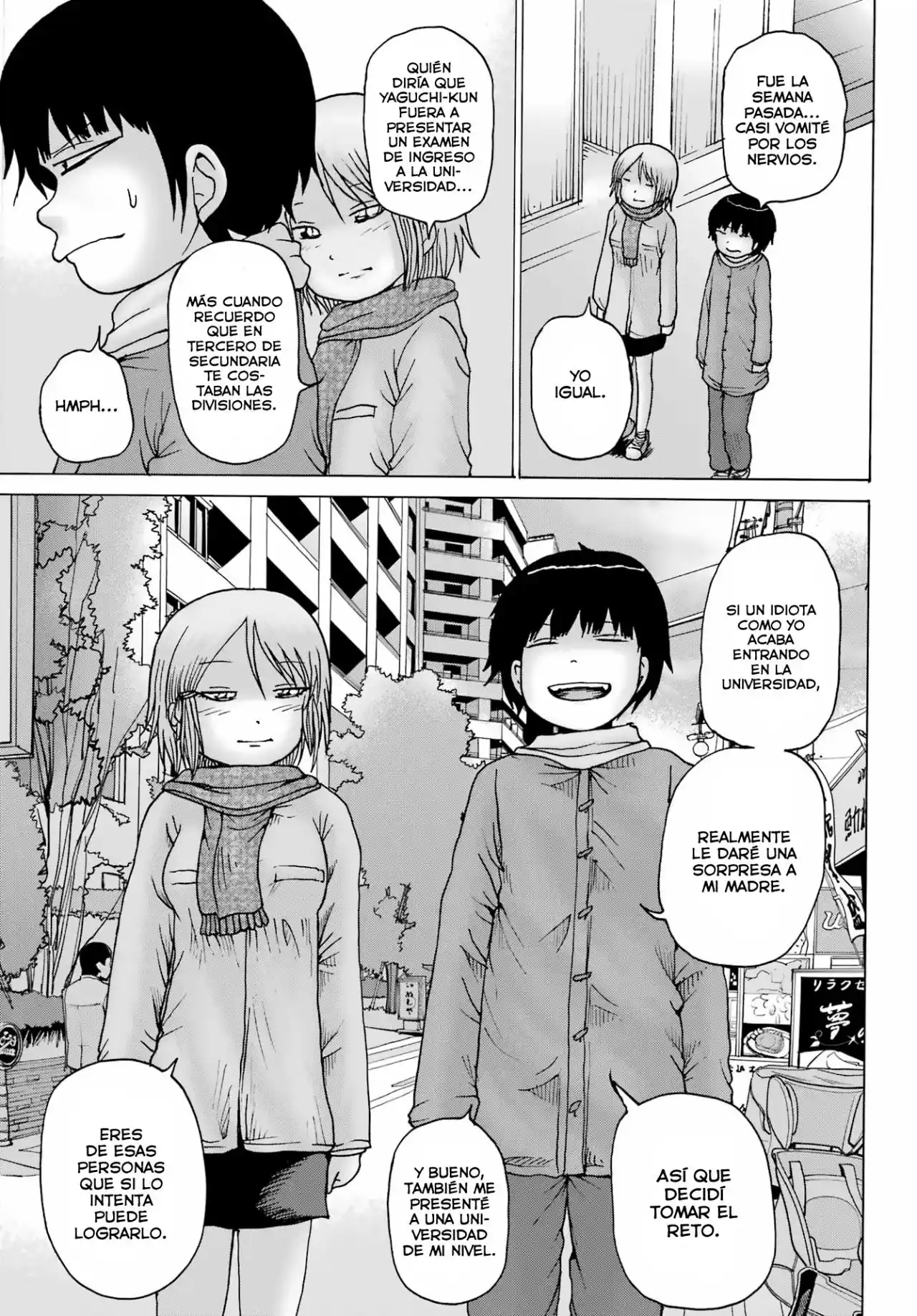High Score Girl DASH - Capítulo 25 - Página 8 - LectorTMOo
