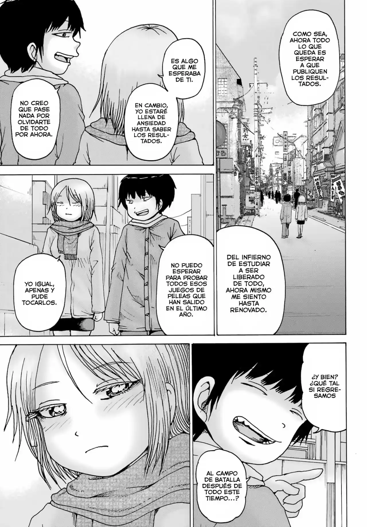 High Score Girl DASH - Capítulo 25 - Página 10 - LectorTMOo
