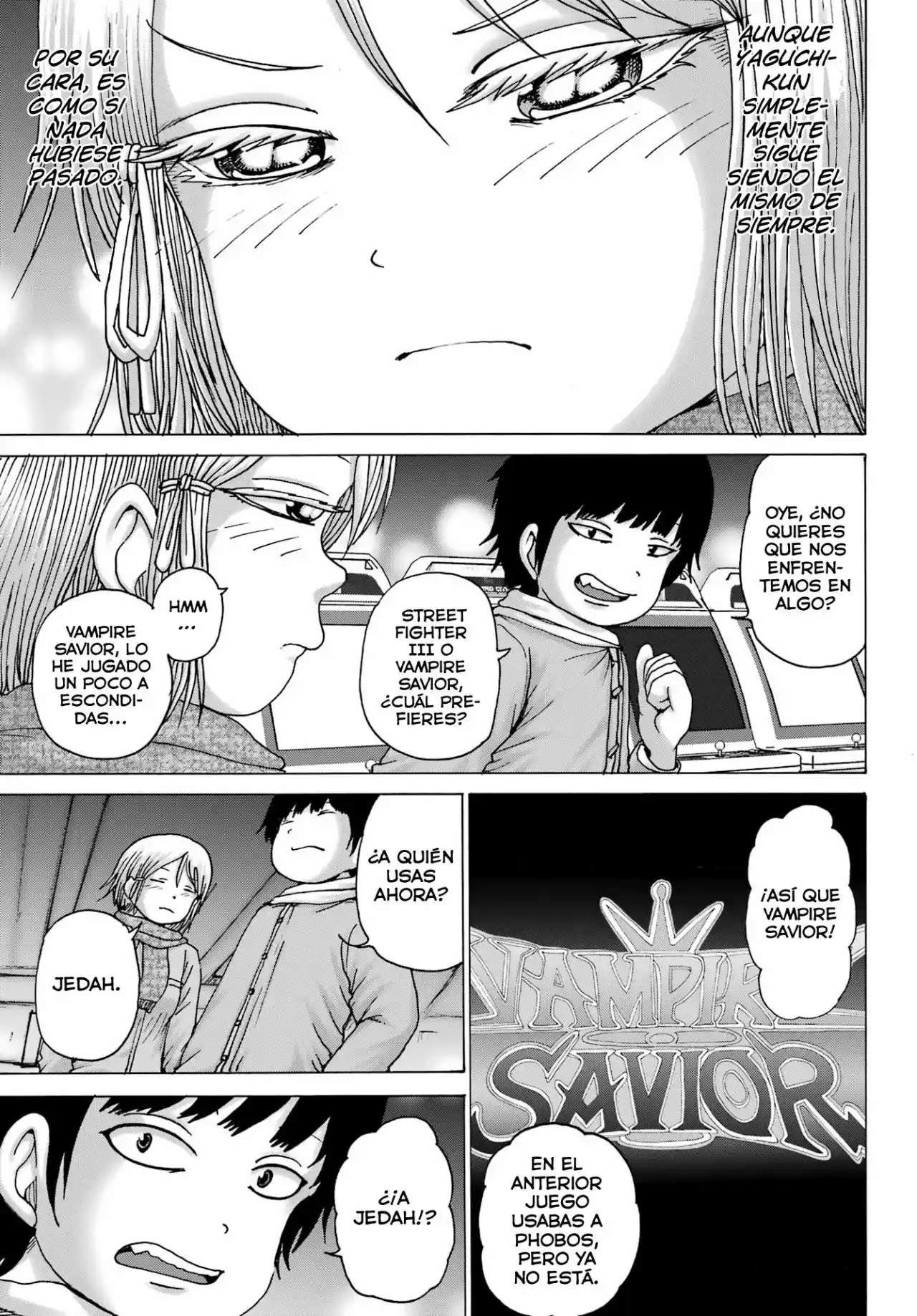 High Score Girl DASH - Capítulo 25 - Página 16 - LectorTMOo