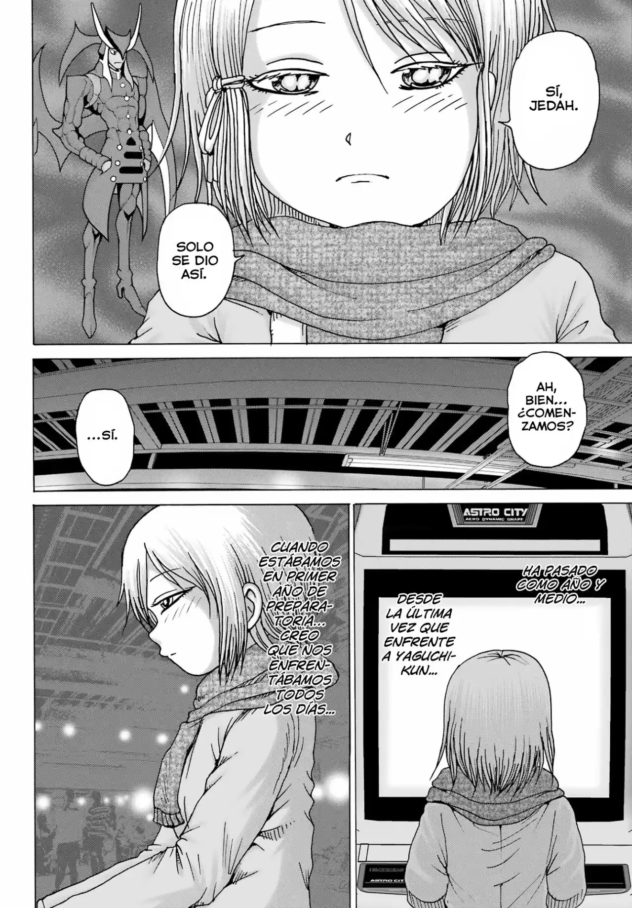 High Score Girl DASH - Capítulo 25 - Página 17 - LectorTMOo