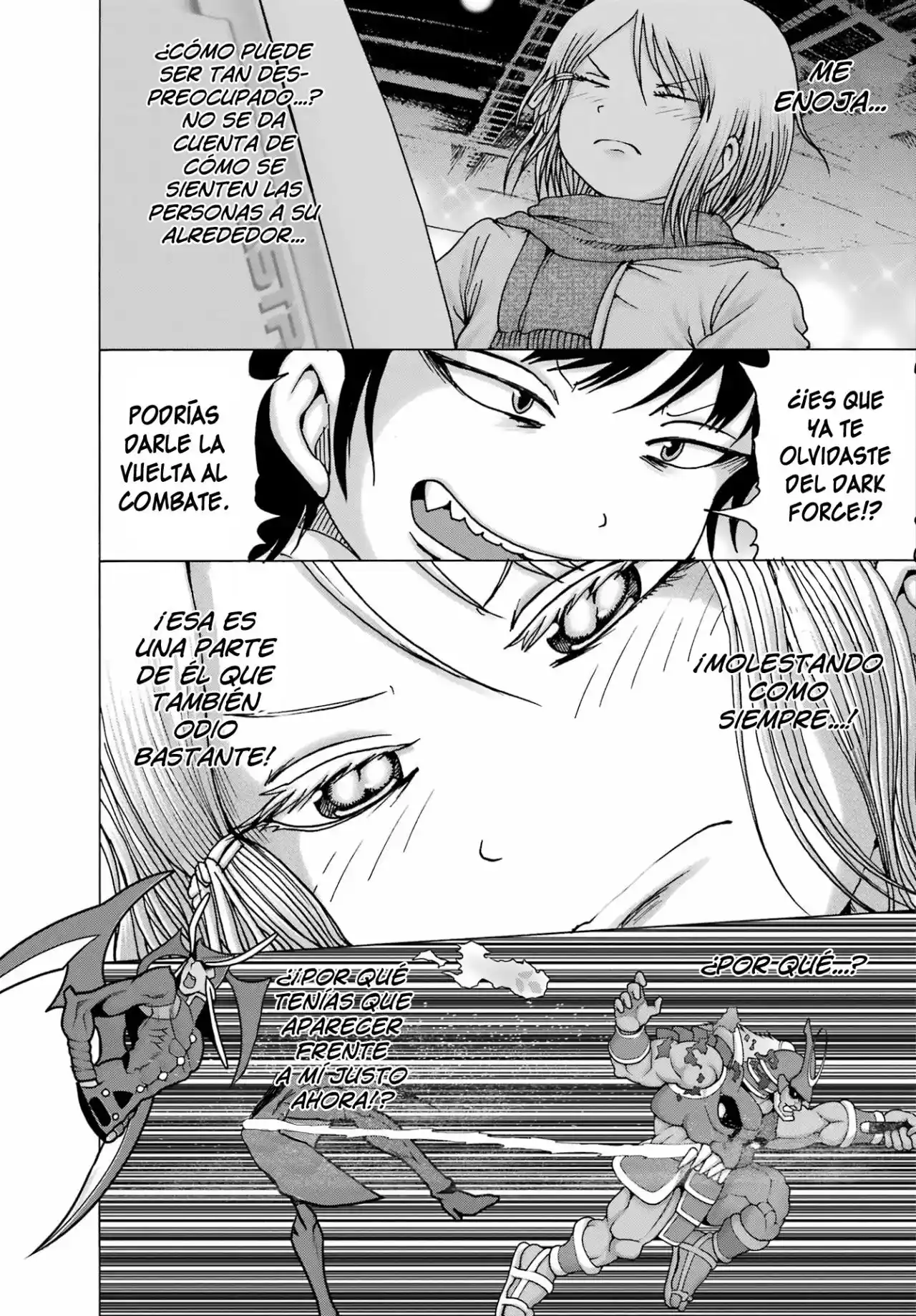 High Score Girl DASH - Capítulo 25 - Página 22 - LectorTMOo
