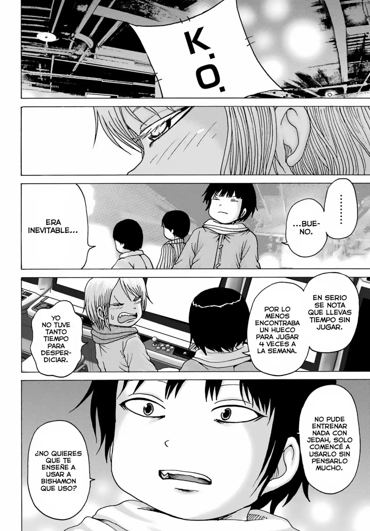 High Score Girl DASH - Capítulo 25 - Página 23 - LectorTMOo