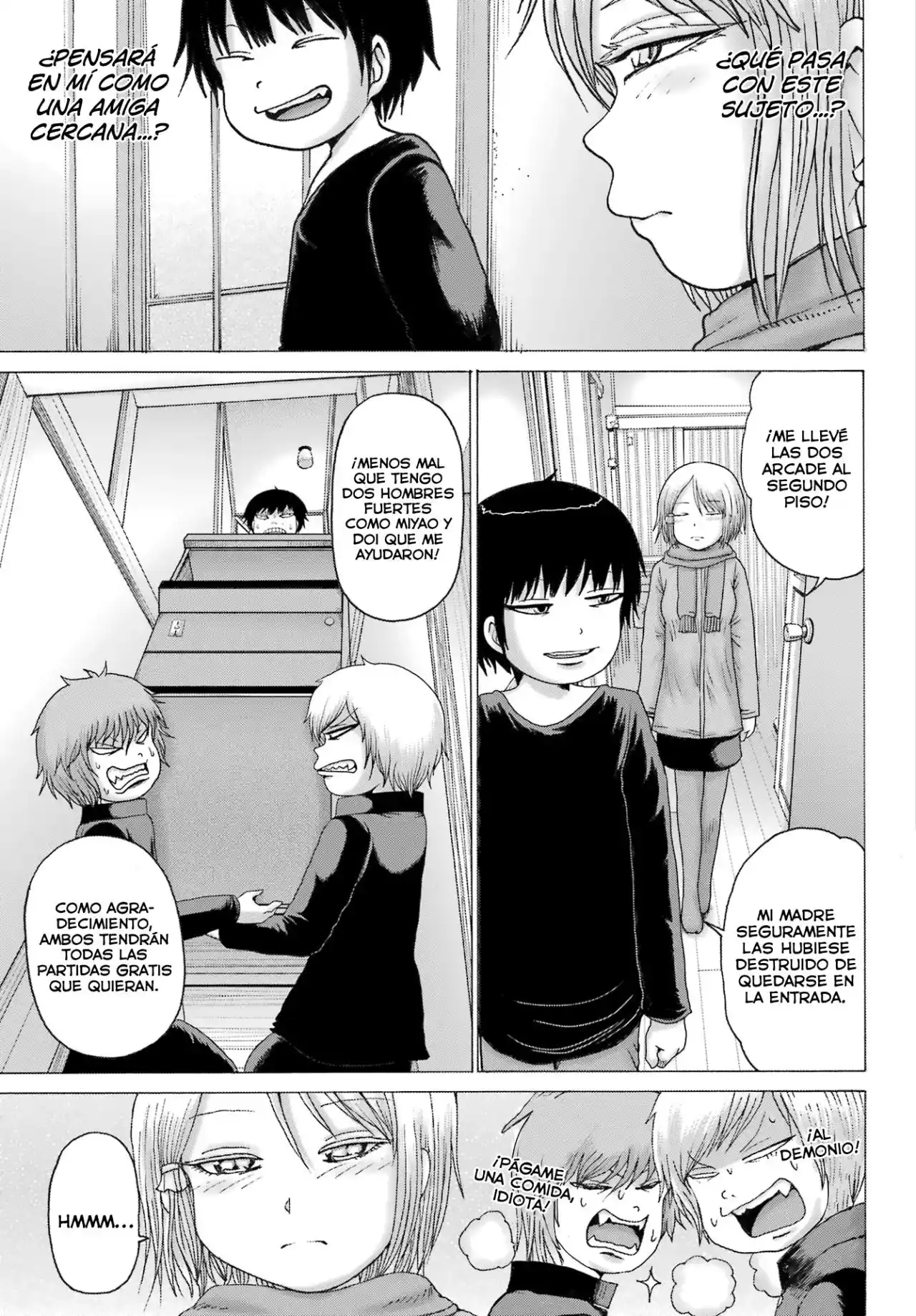 High Score Girl DASH - Capítulo 26 - Página 7 - LectorTMOo