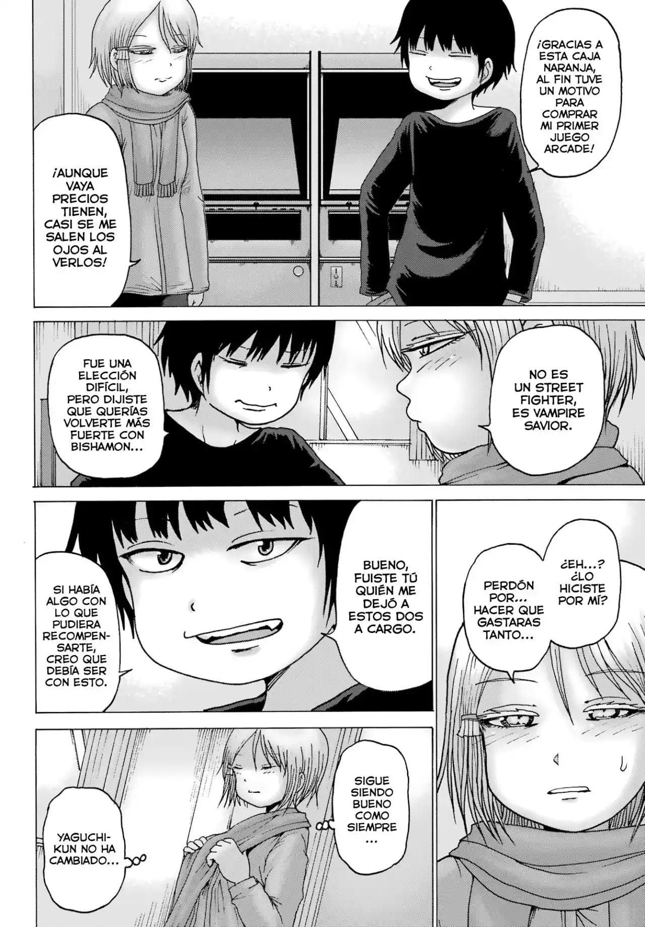 High Score Girl DASH - Capítulo 26 - Página 8 - LectorTMOo