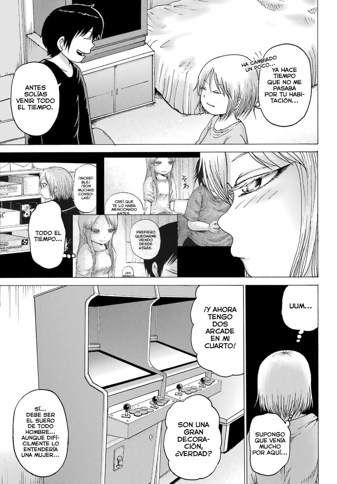 High Score Girl DASH - Capítulo 26 - Página 9 - LectorTMOo