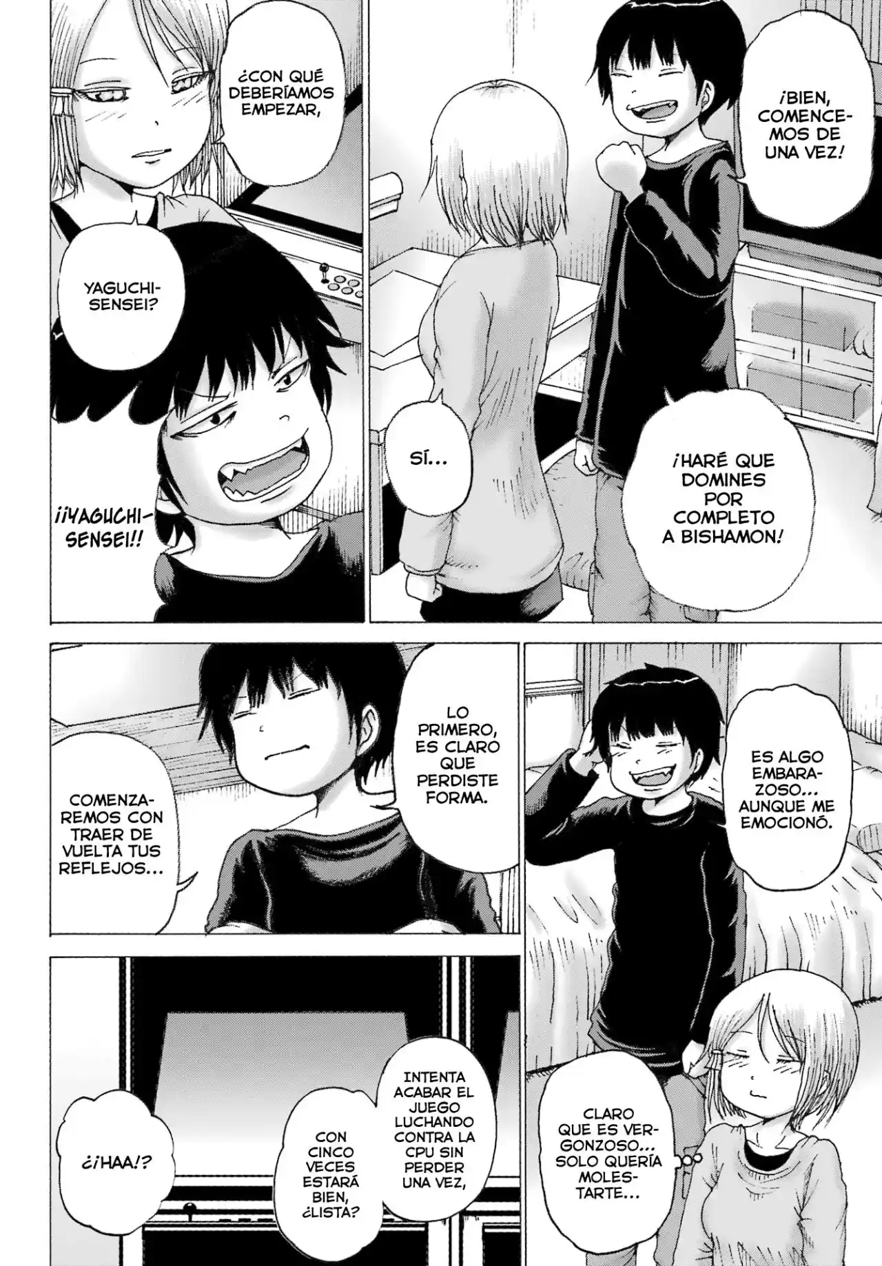 High Score Girl DASH - Capítulo 26 - Página 10 - LectorTMOo