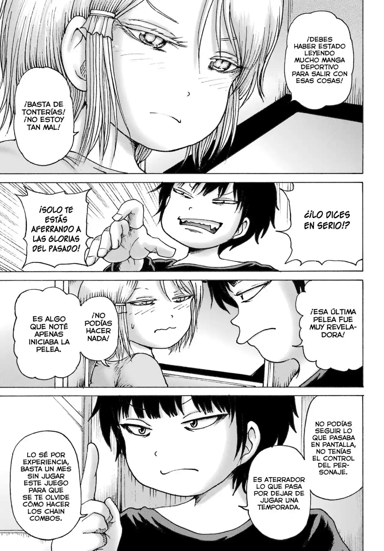 High Score Girl DASH - Capítulo 26 - Página 11 - LectorTMOo