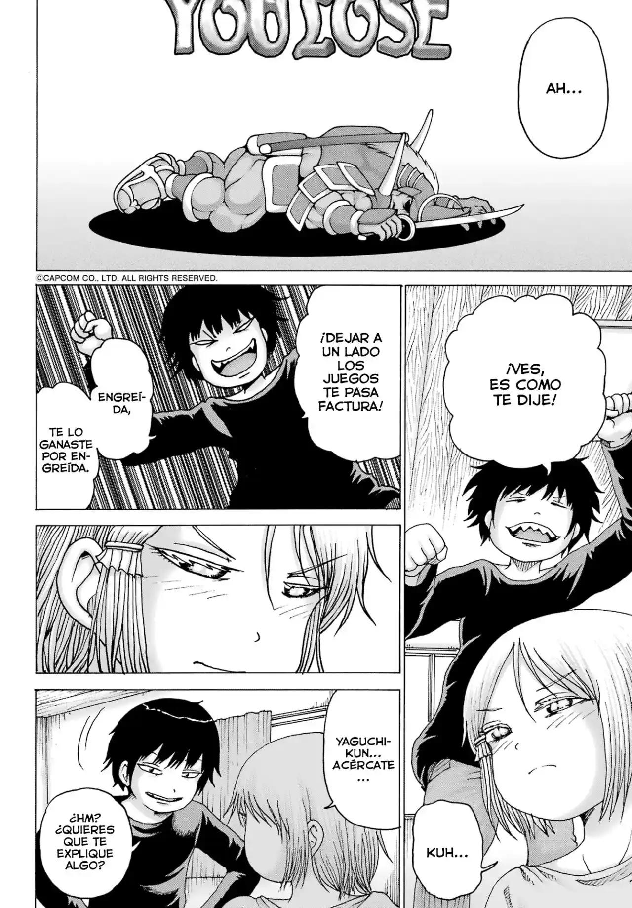 High Score Girl DASH - Capítulo 26 - Página 12 - LectorTMOo
