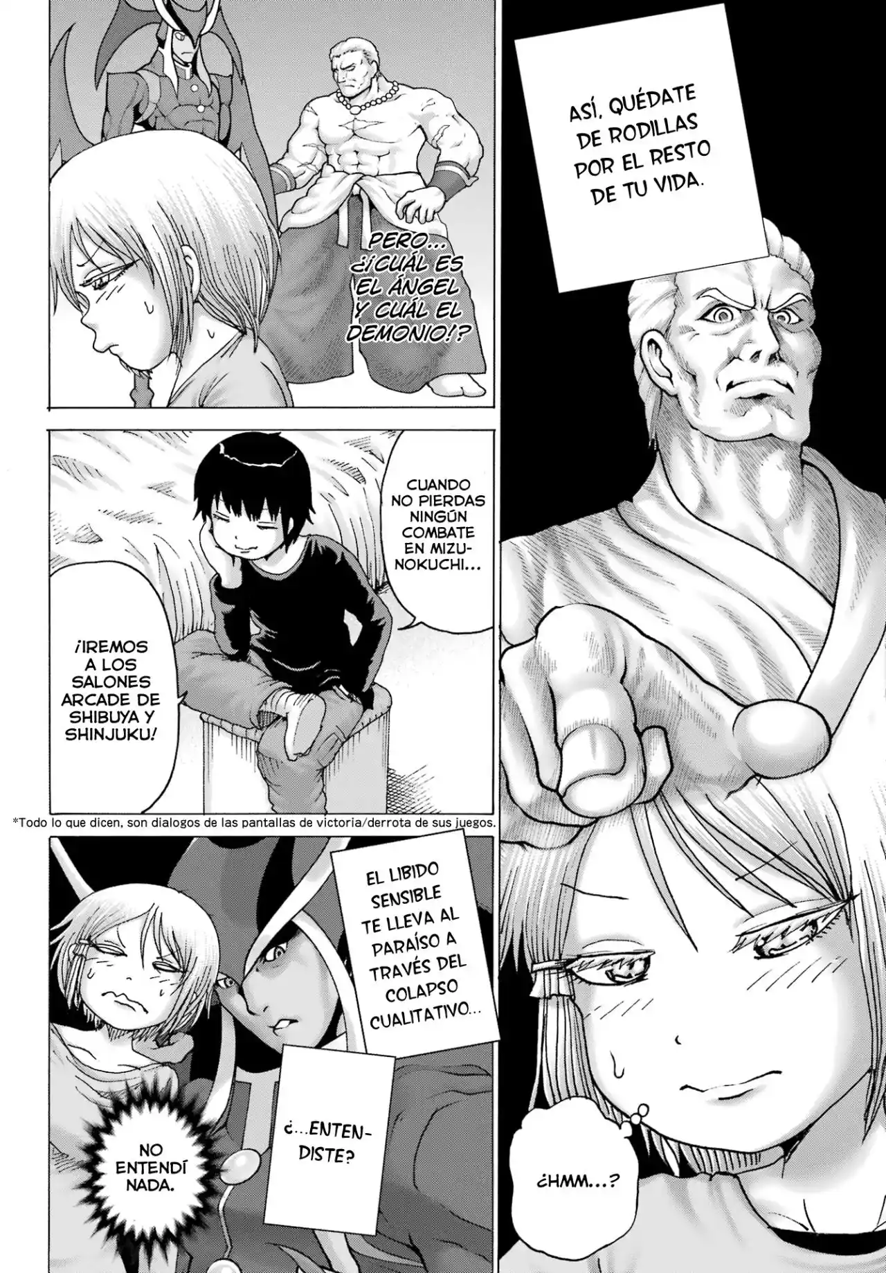 High Score Girl DASH - Capítulo 26 - Página 16 - LectorTMOo