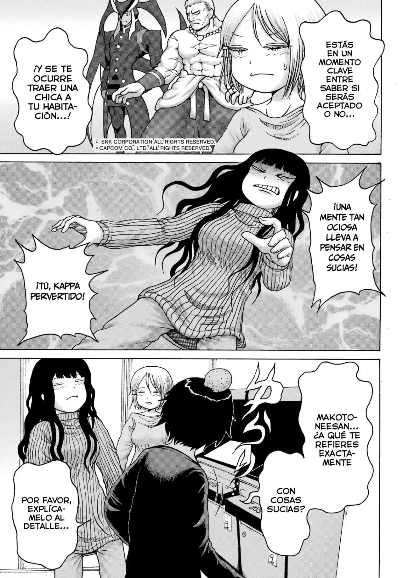 High Score Girl DASH - Capítulo 27 - Página 4 - LectorTMOo