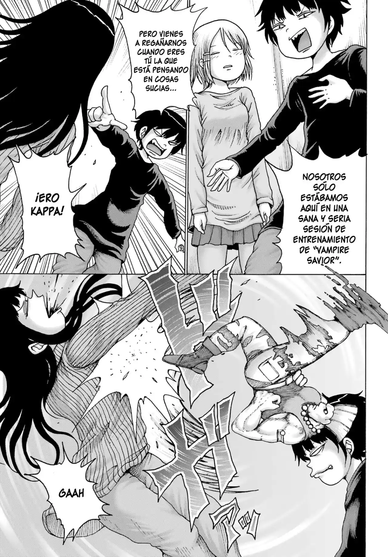 High Score Girl DASH - Capítulo 27 - Página 6 - LectorTMOo