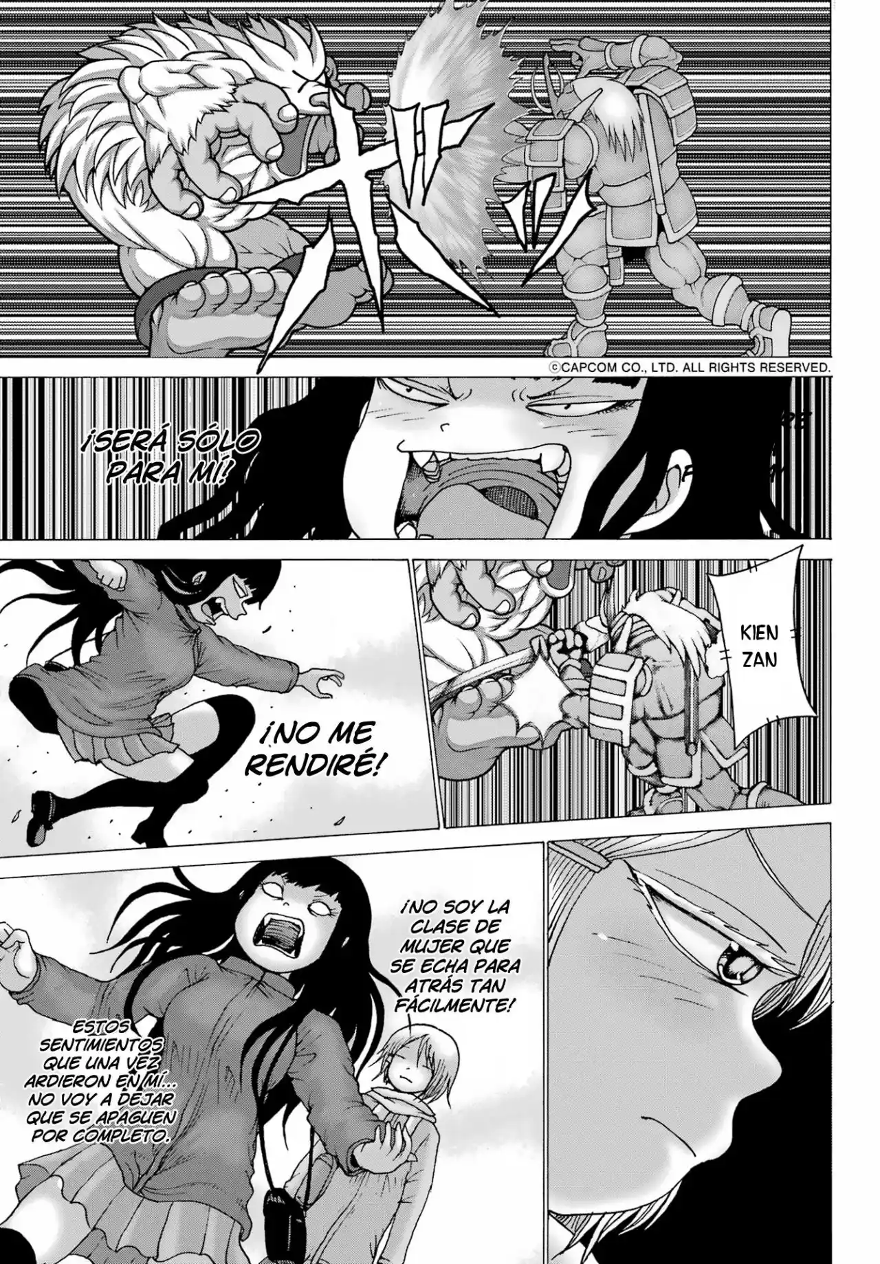 High Score Girl DASH - Capítulo 28 - Página 4 - LectorTMOo