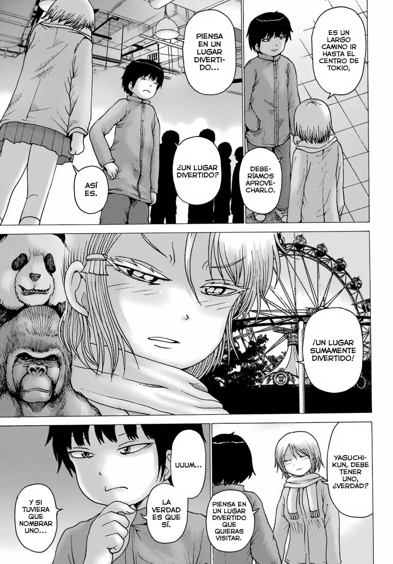 High Score Girl DASH - Capítulo 28 - Página 8 - LectorTMOo