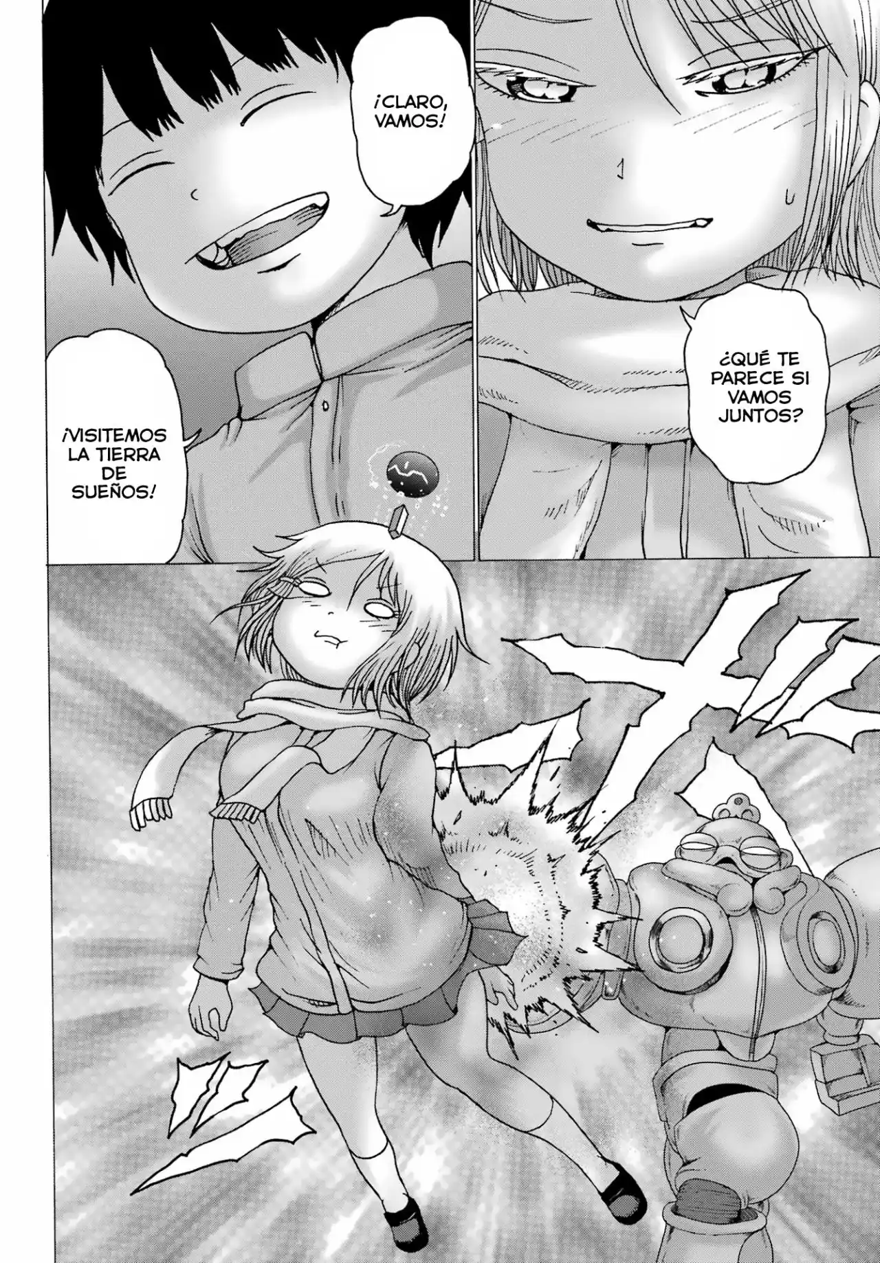 High Score Girl DASH - Capítulo 28 - Página 11 - LectorTMOo
