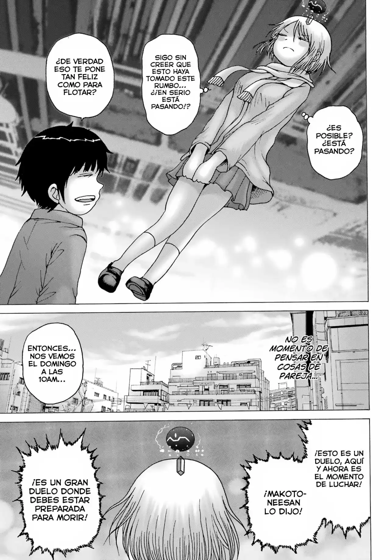 High Score Girl DASH - Capítulo 28 - Página 12 - LectorTMOo
