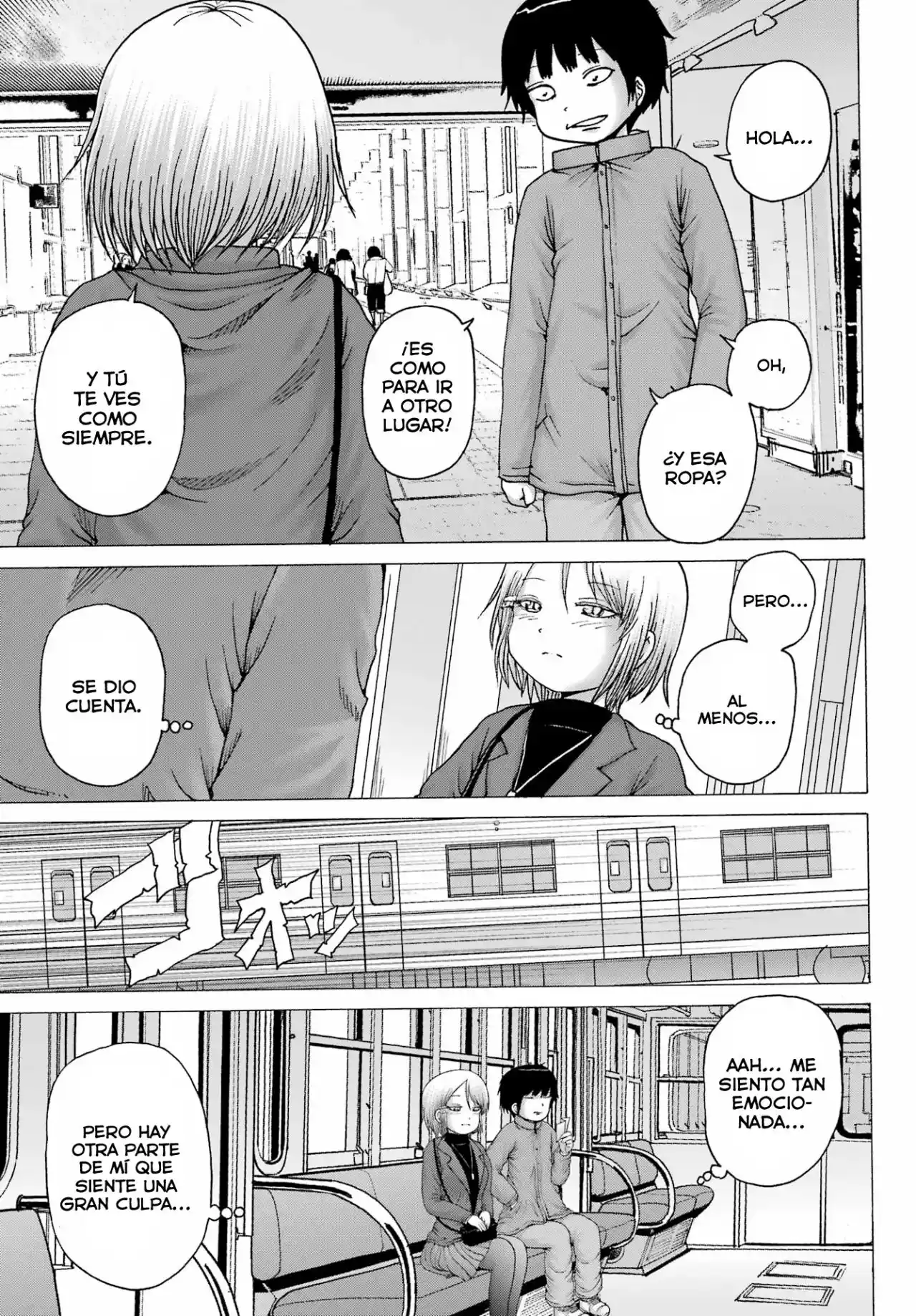 High Score Girl DASH - Capítulo 28 - Página 14 - LectorTMOo
