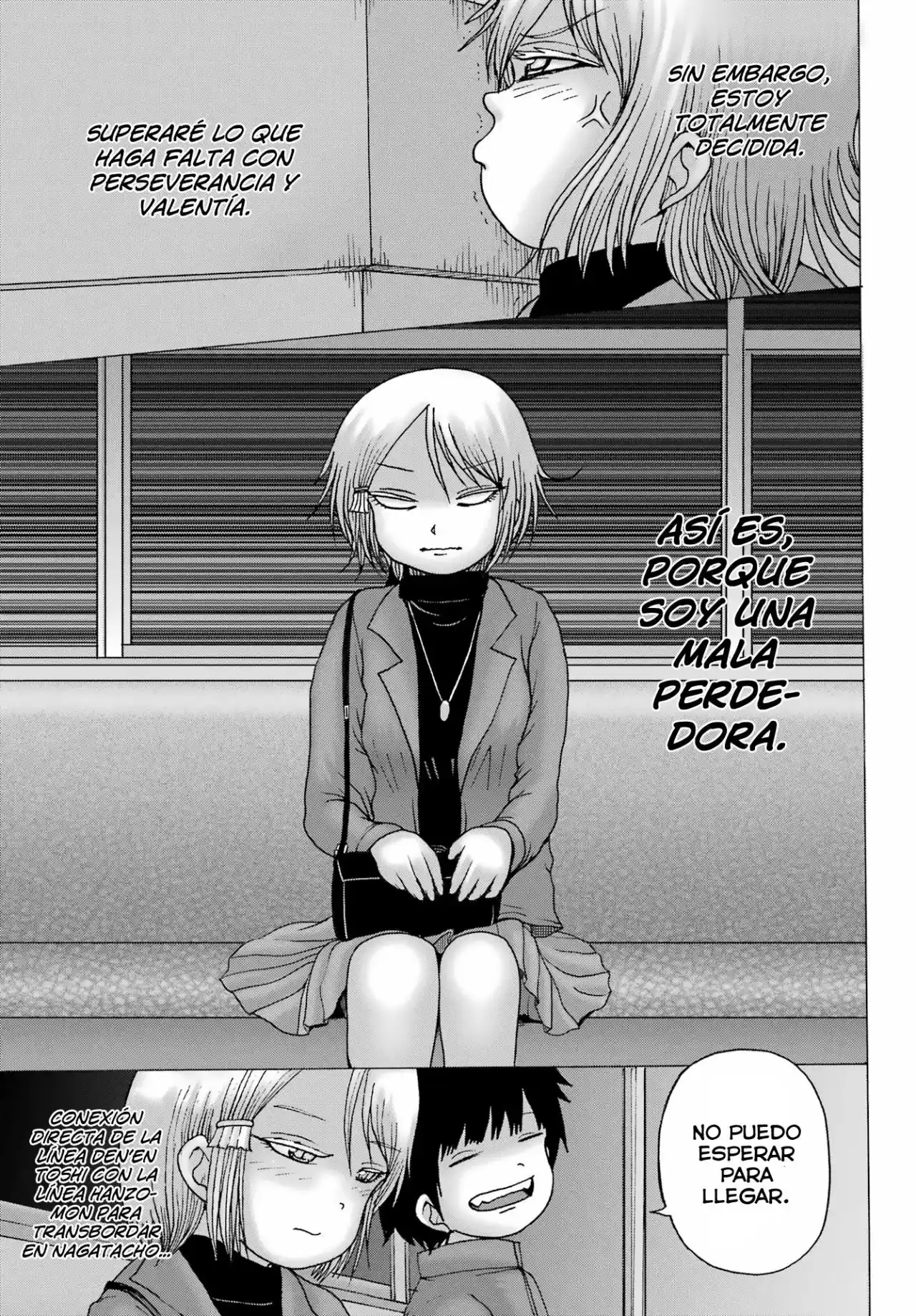 High Score Girl DASH - Capítulo 28 - Página 16 - LectorTMOo