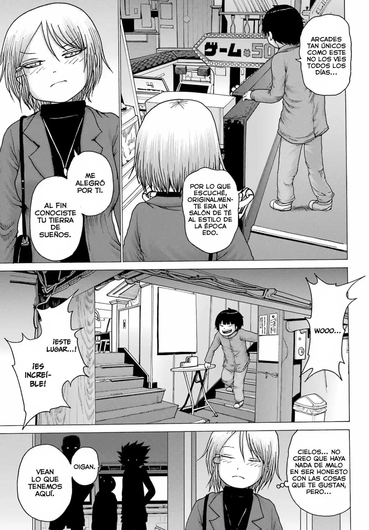 High Score Girl DASH - Capítulo 28 - Página 22 - LectorTMOo
