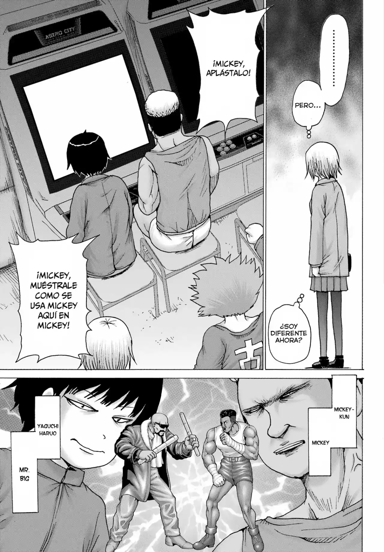 High Score Girl DASH - Capítulo 29 - Página 8 - LectorTMOo