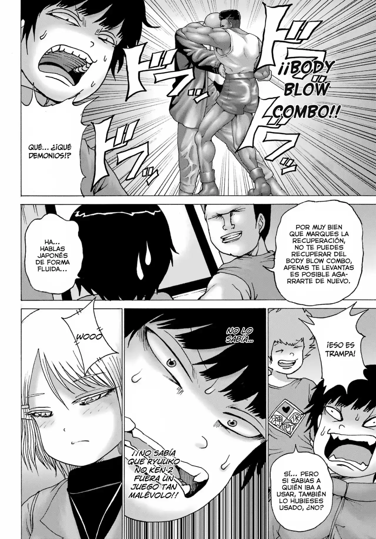High Score Girl DASH - Capítulo 29 - Página 11 - LectorTMOo