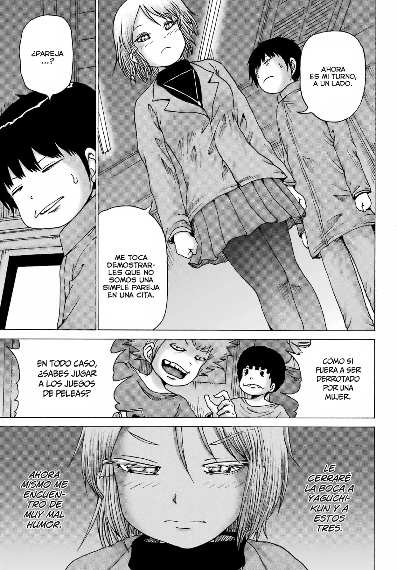 High Score Girl DASH - Capítulo 29 - Página 14 - LectorTMOo