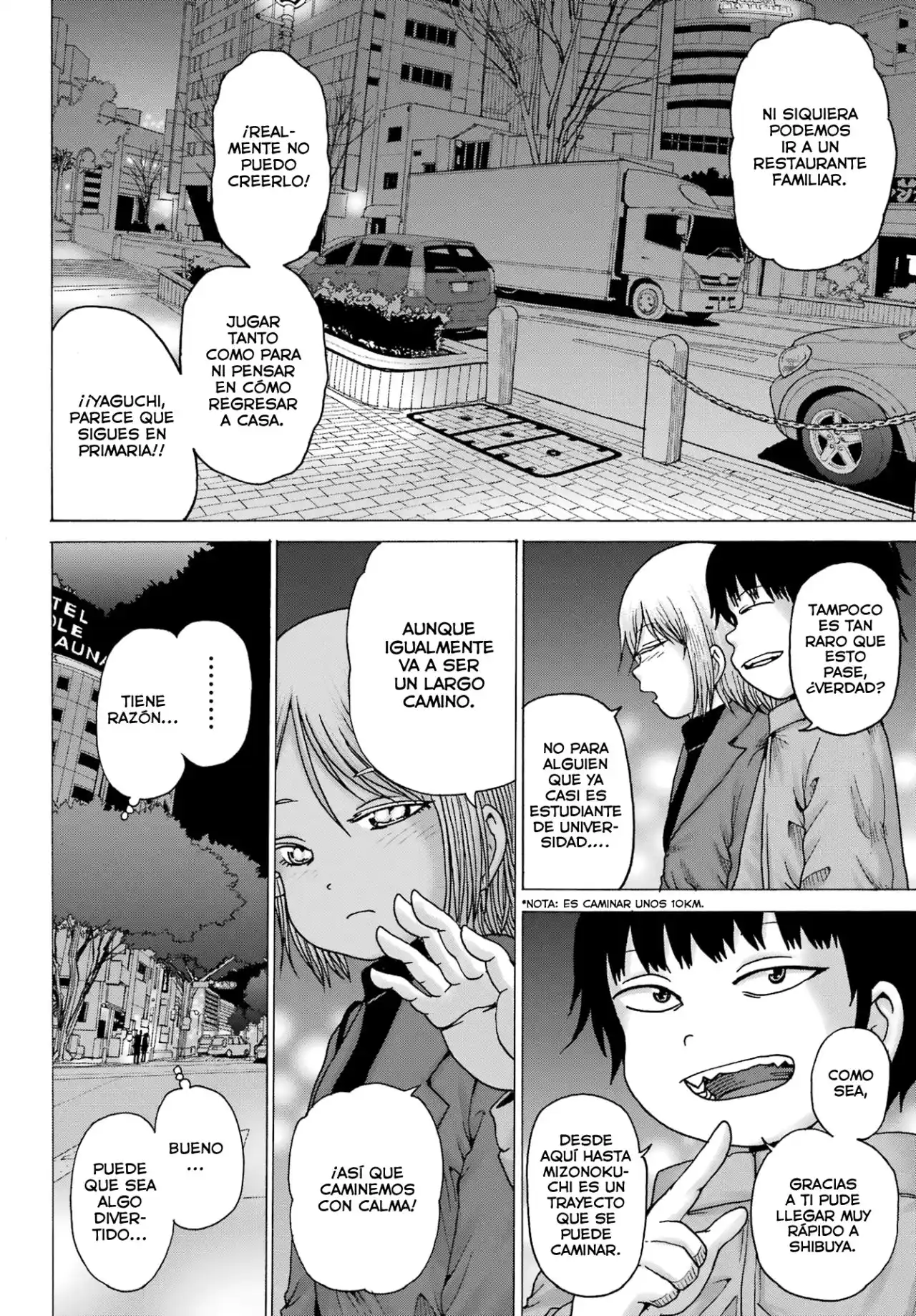 High Score Girl DASH - Capítulo 30 - Página 5 - LectorTMOo