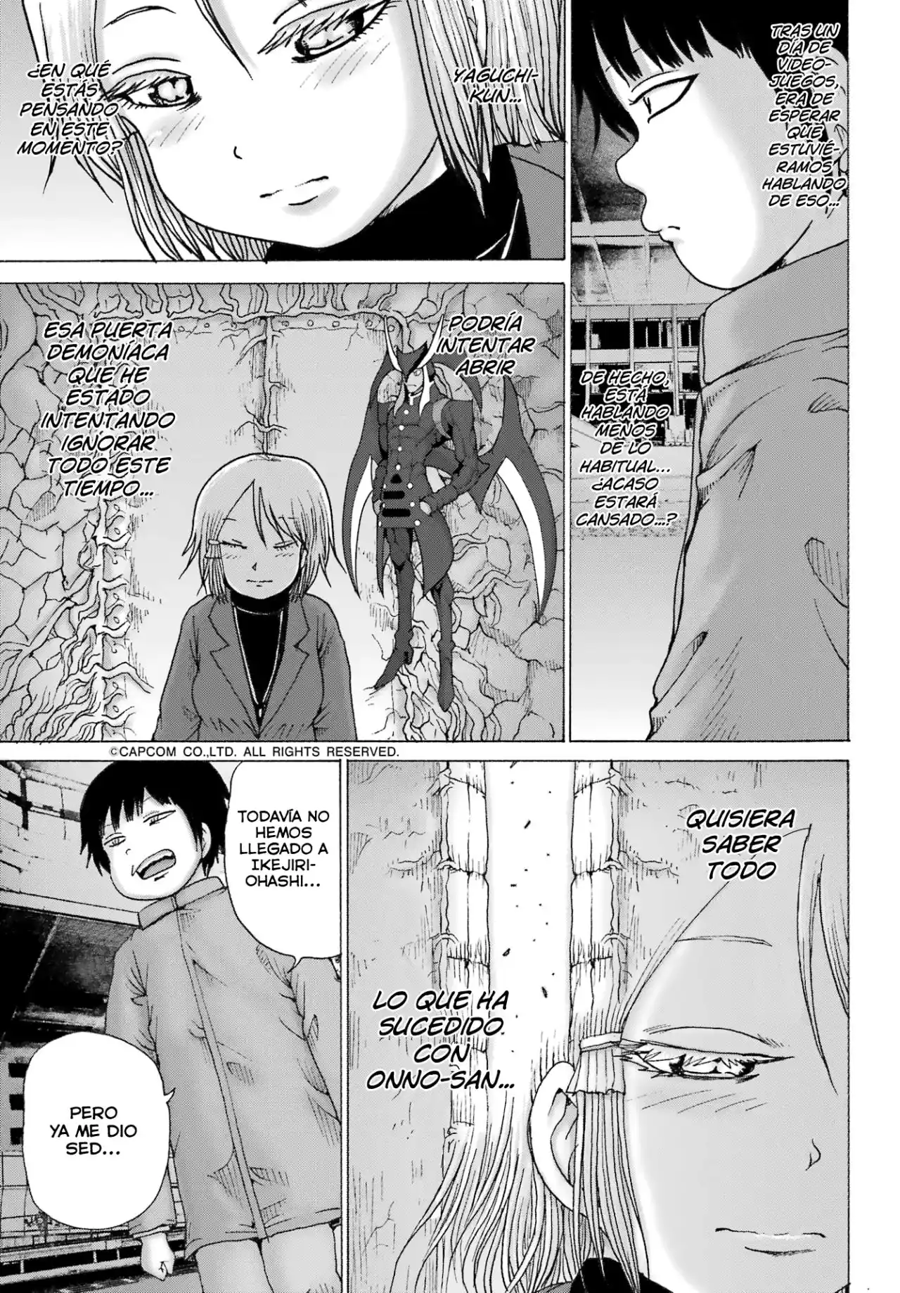 High Score Girl DASH - Capítulo 30 - Página 10 - LectorTMOo