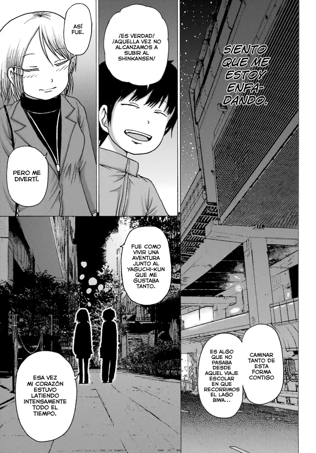 High Score Girl DASH - Capítulo 30 - Página 16 - LectorTMOo