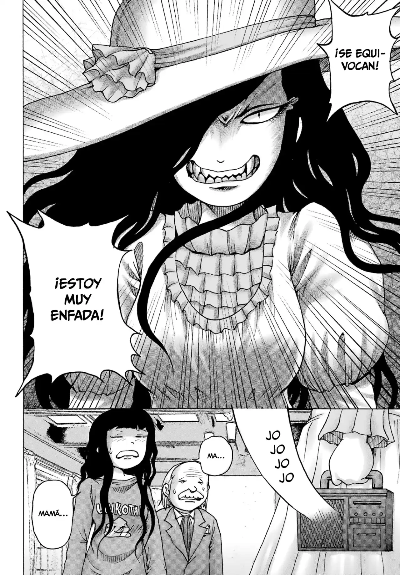 High Score Girl DASH - Capítulo 31 - Página 8 - LectorTMOo