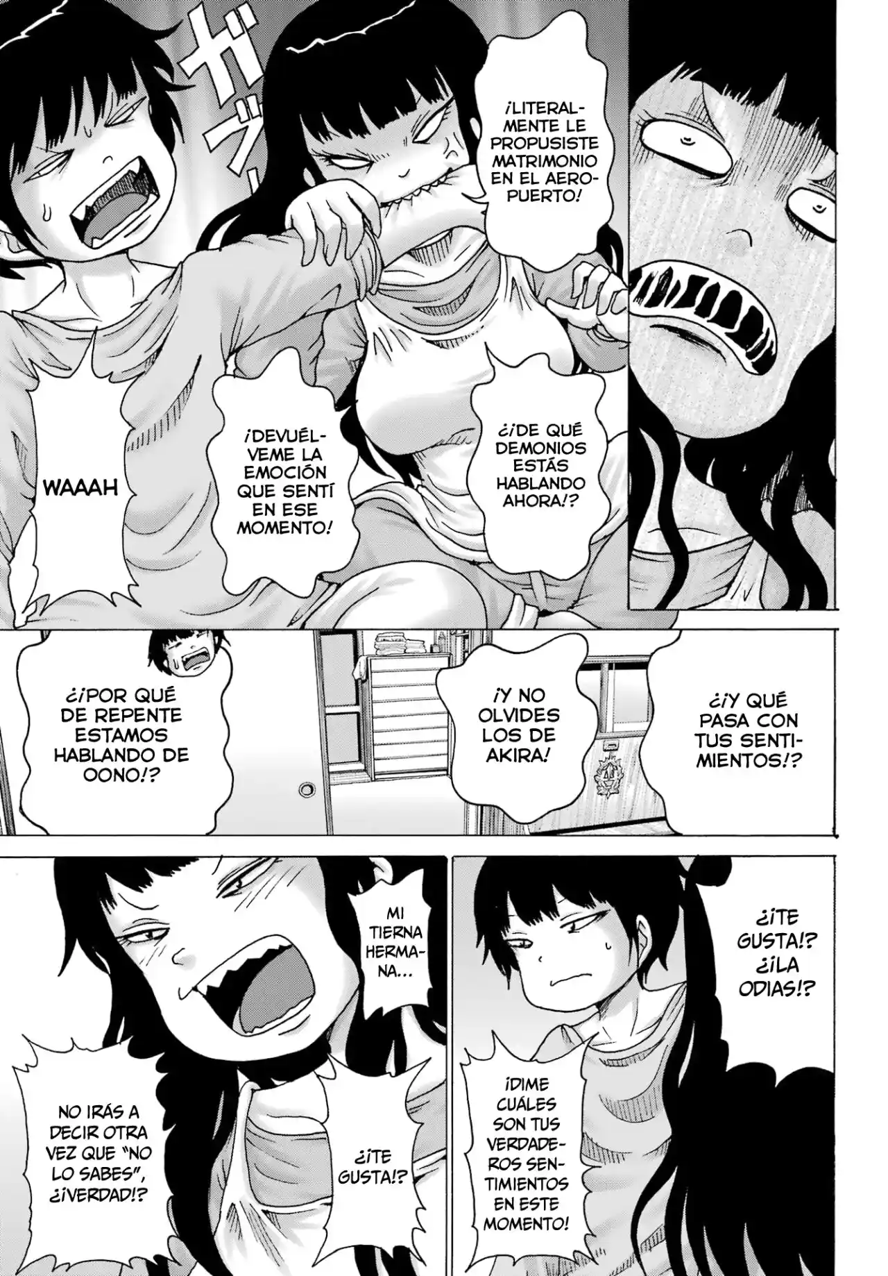 High Score Girl DASH - Capítulo 32 - Página 4 - LectorTMOo
