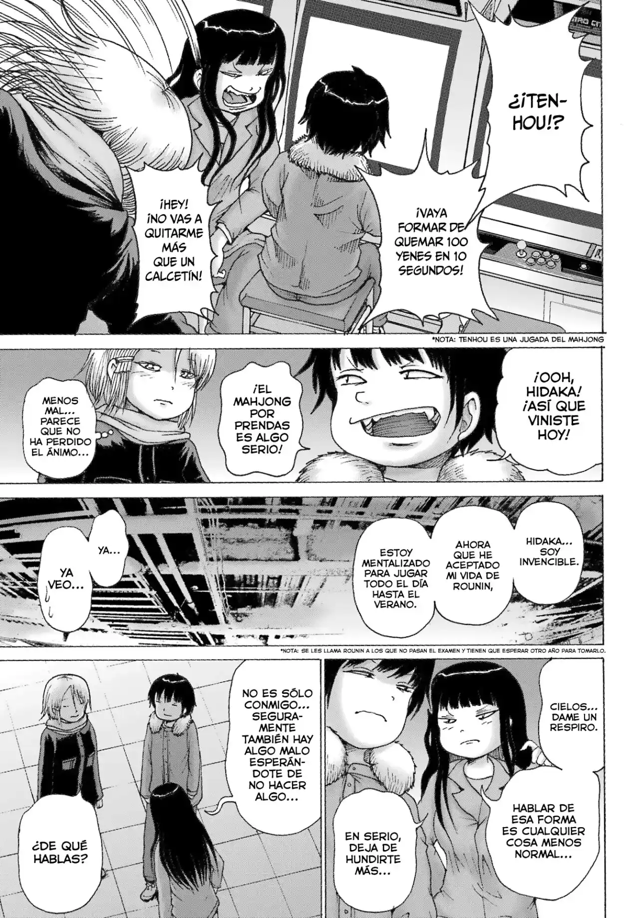 High Score Girl DASH - Capítulo 32 - Página 8 - LectorTMOo