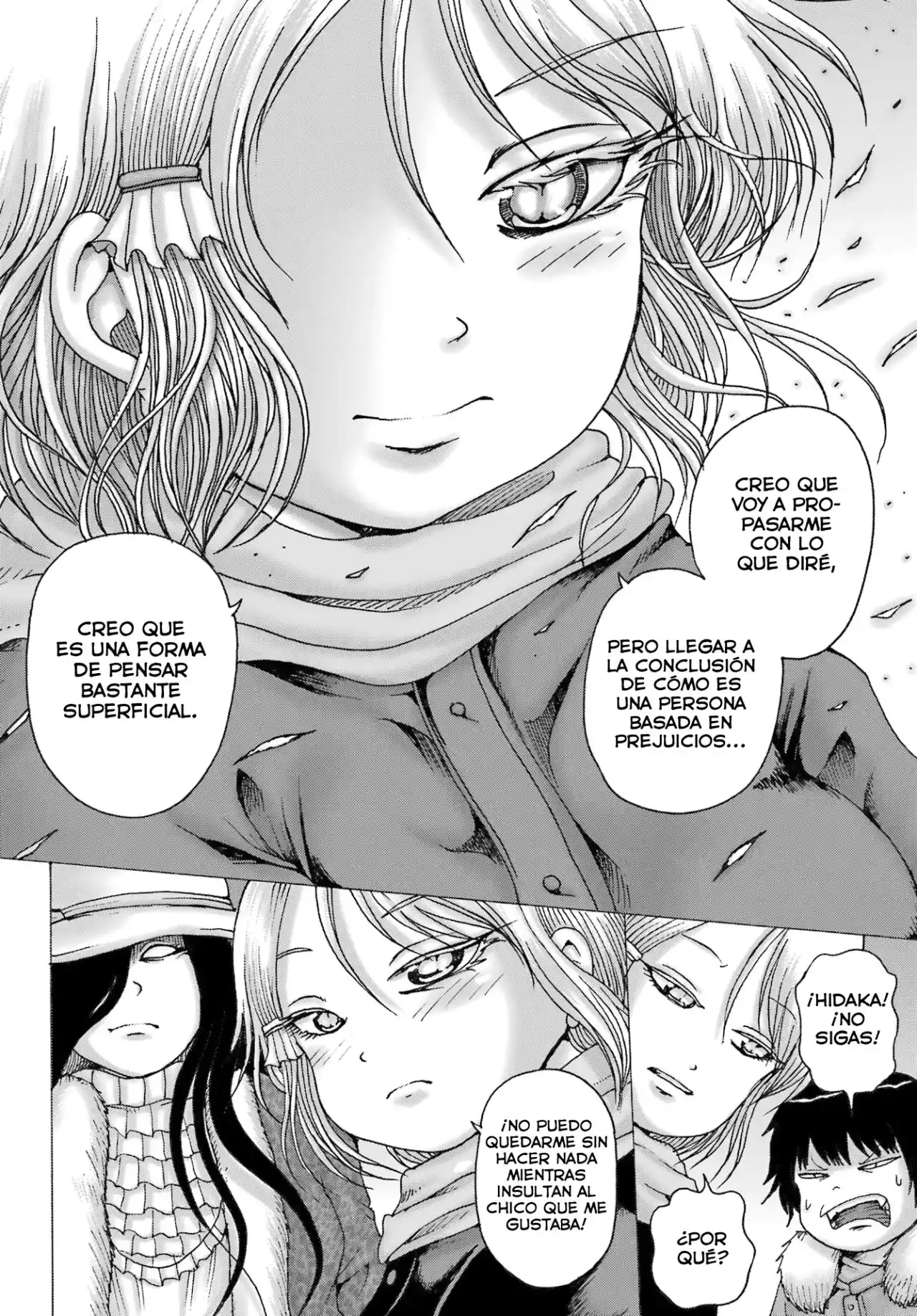 High Score Girl DASH - Capítulo 32 - Página 22 - LectorTMOo