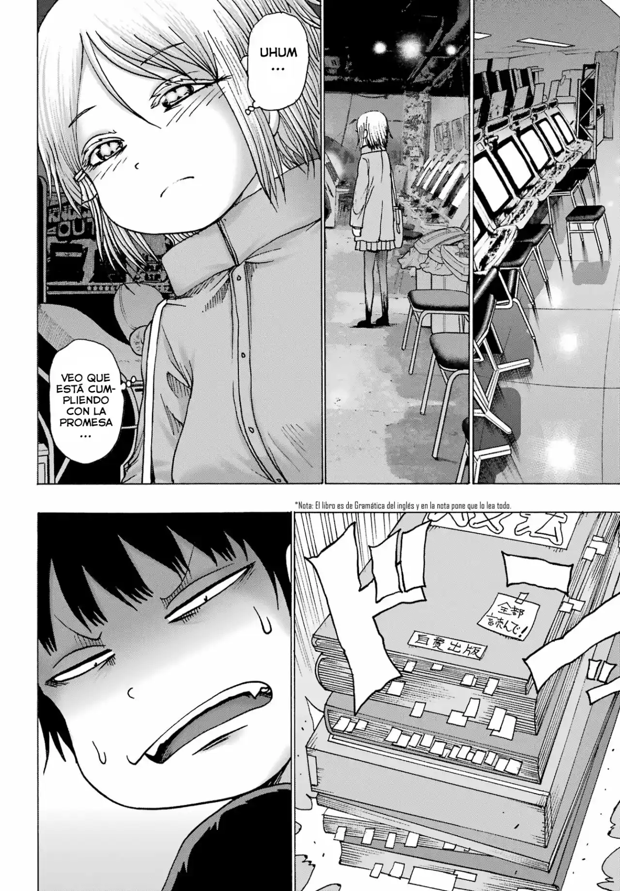 High Score Girl DASH - Capítulo 33 - Página 8 - LectorTMOo