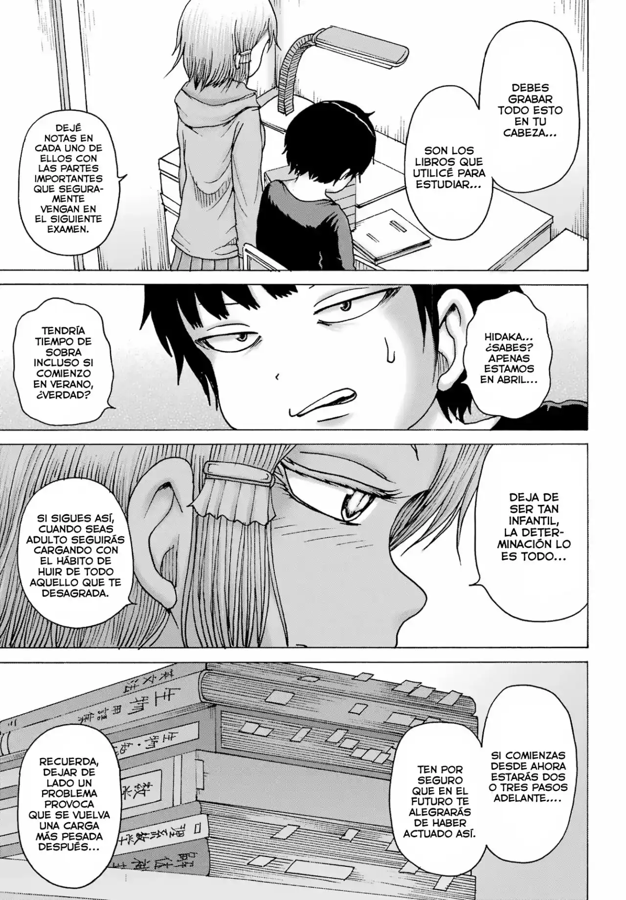 High Score Girl DASH - Capítulo 33 - Página 9 - LectorTMOo