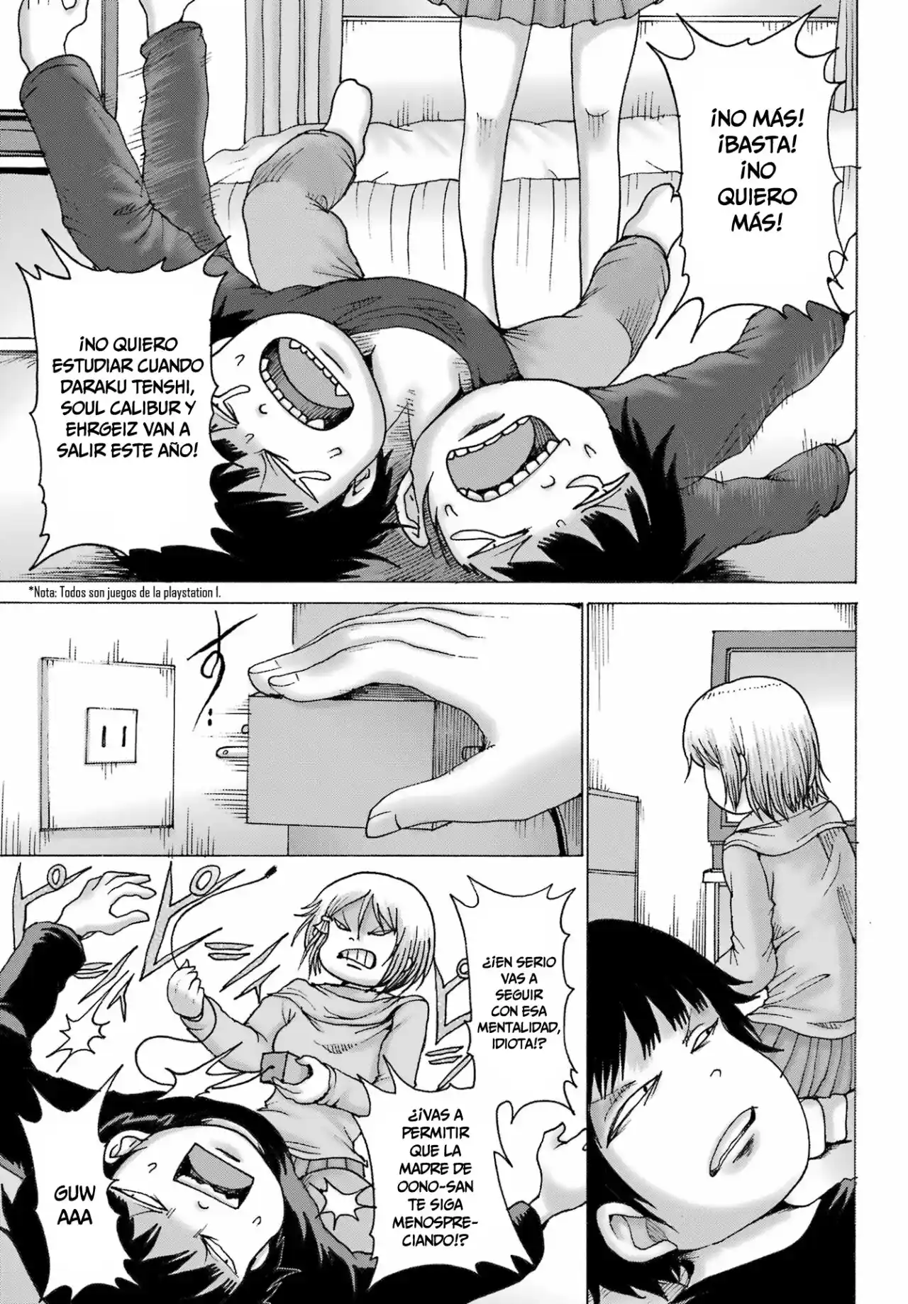 High Score Girl DASH - Capítulo 33 - Página 11 - LectorTMOo