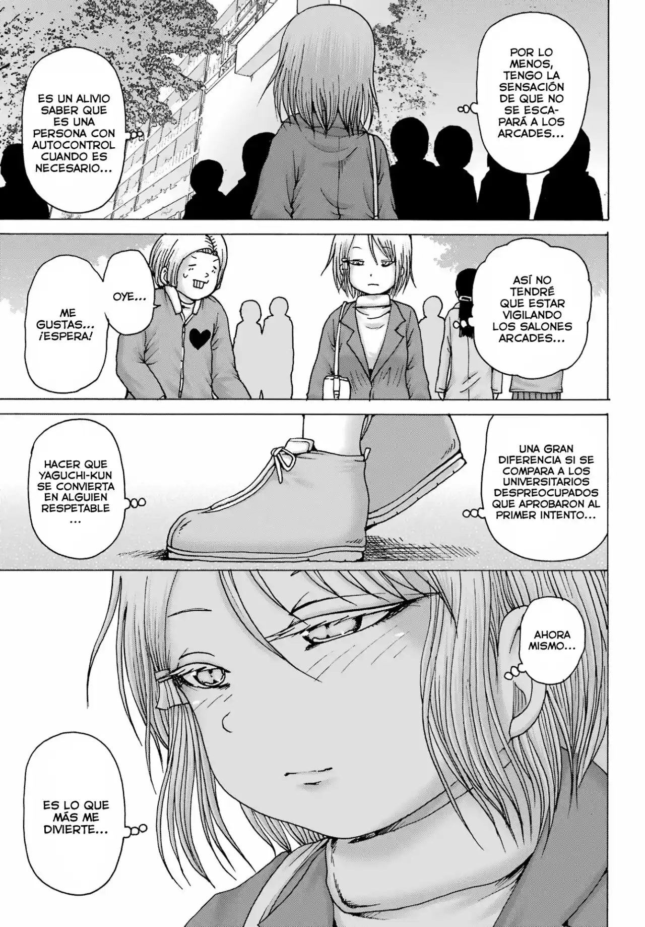 High Score Girl DASH - Capítulo 33 - Página 21 - LectorTMOo
