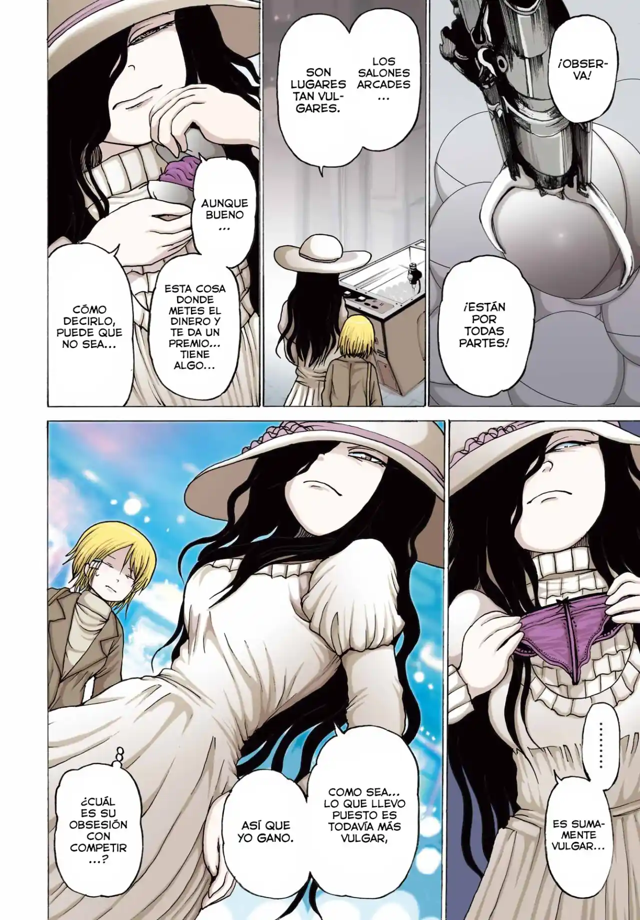 High Score Girl DASH - Capítulo 34 - Página 4 - LectorTMOo