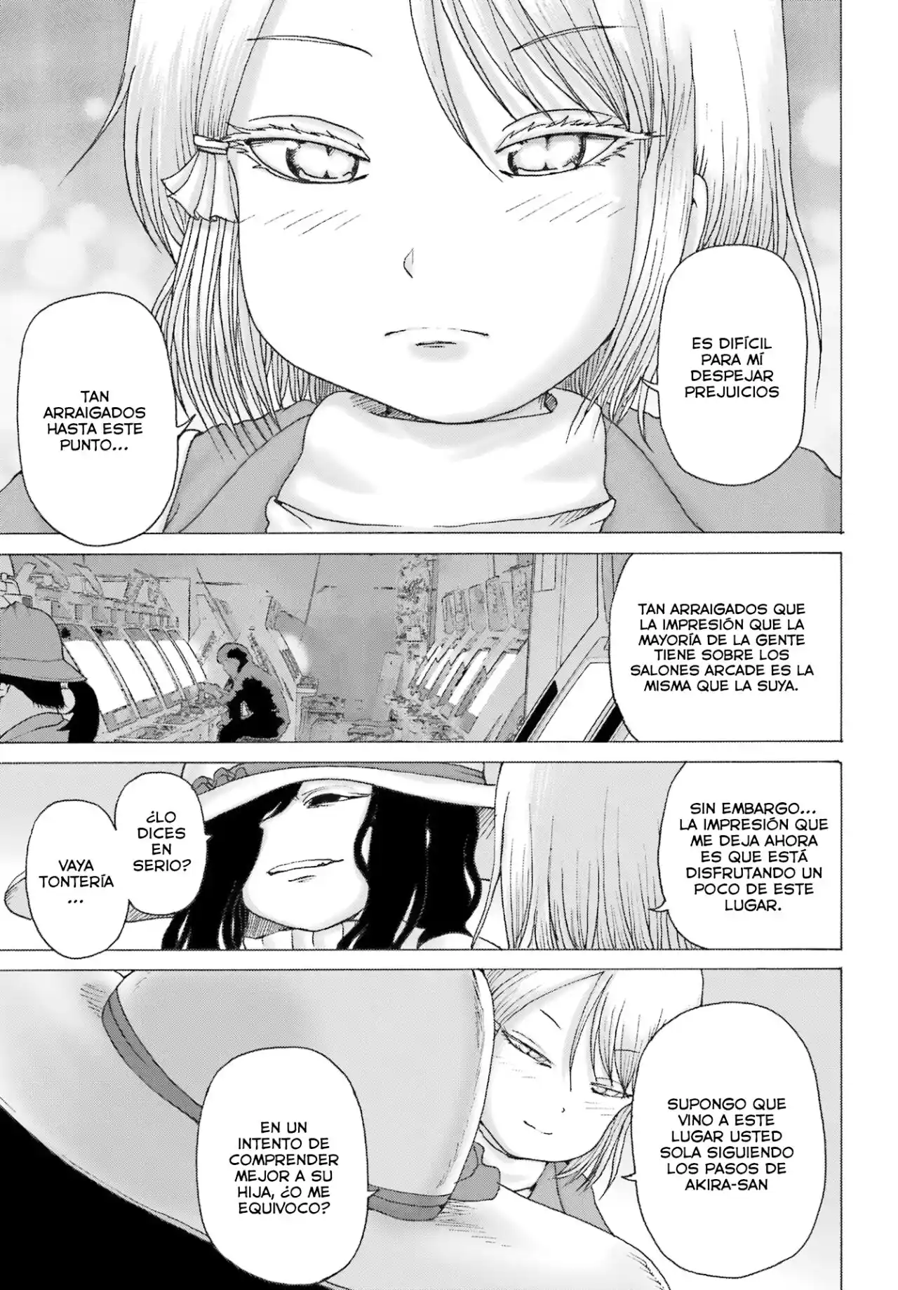 High Score Girl DASH - Capítulo 34 - Página 11 - LectorTMOo