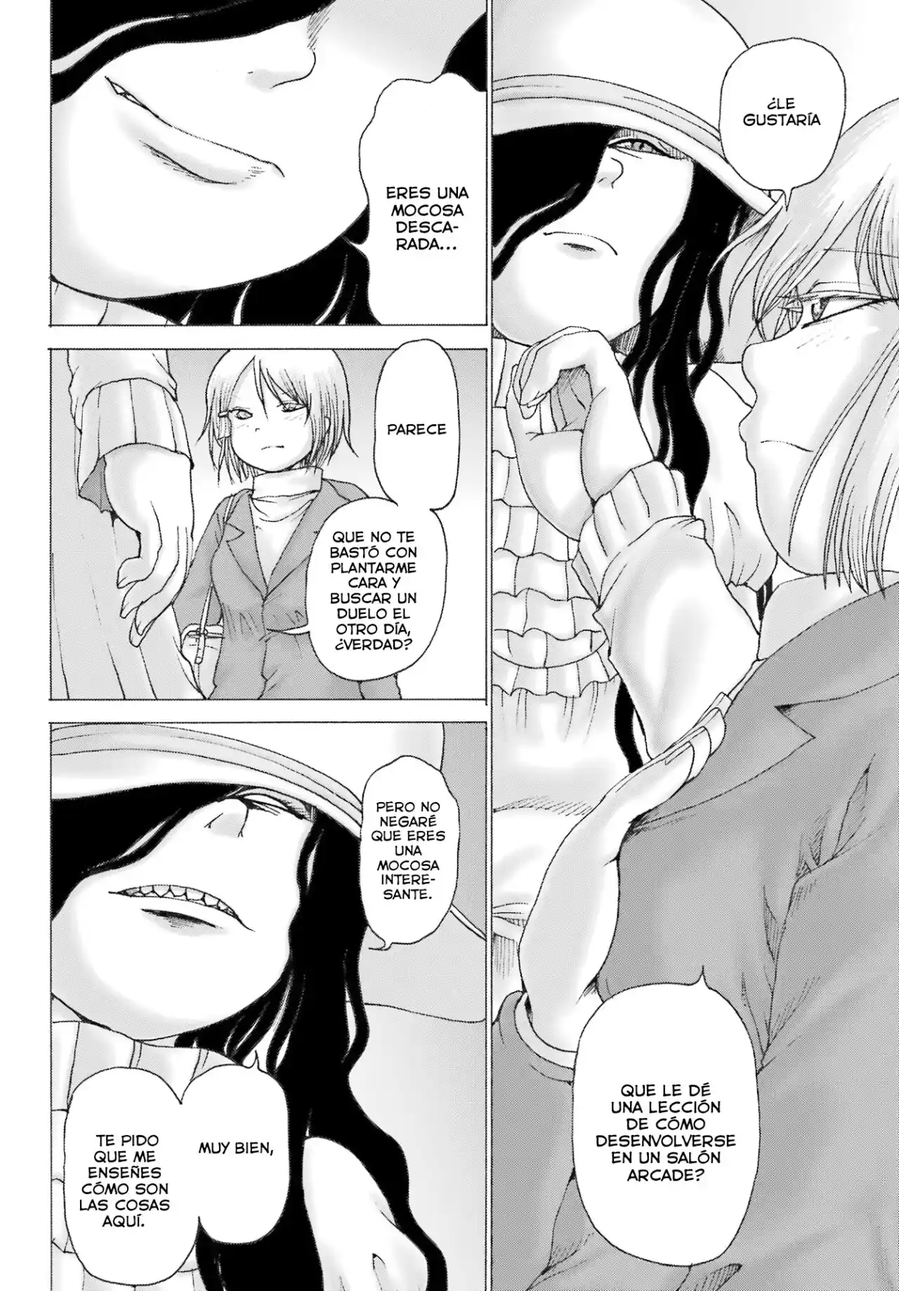 High Score Girl DASH - Capítulo 34 - Página 12 - LectorTMOo