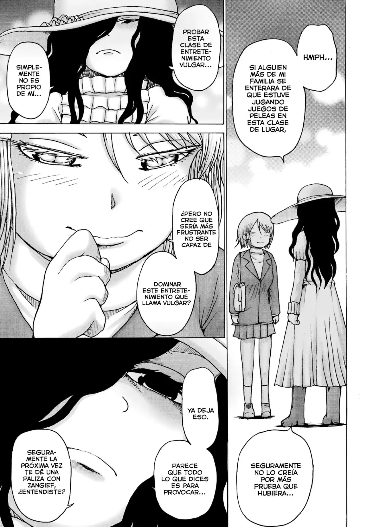 High Score Girl DASH - Capítulo 34 - Página 21 - LectorTMOo