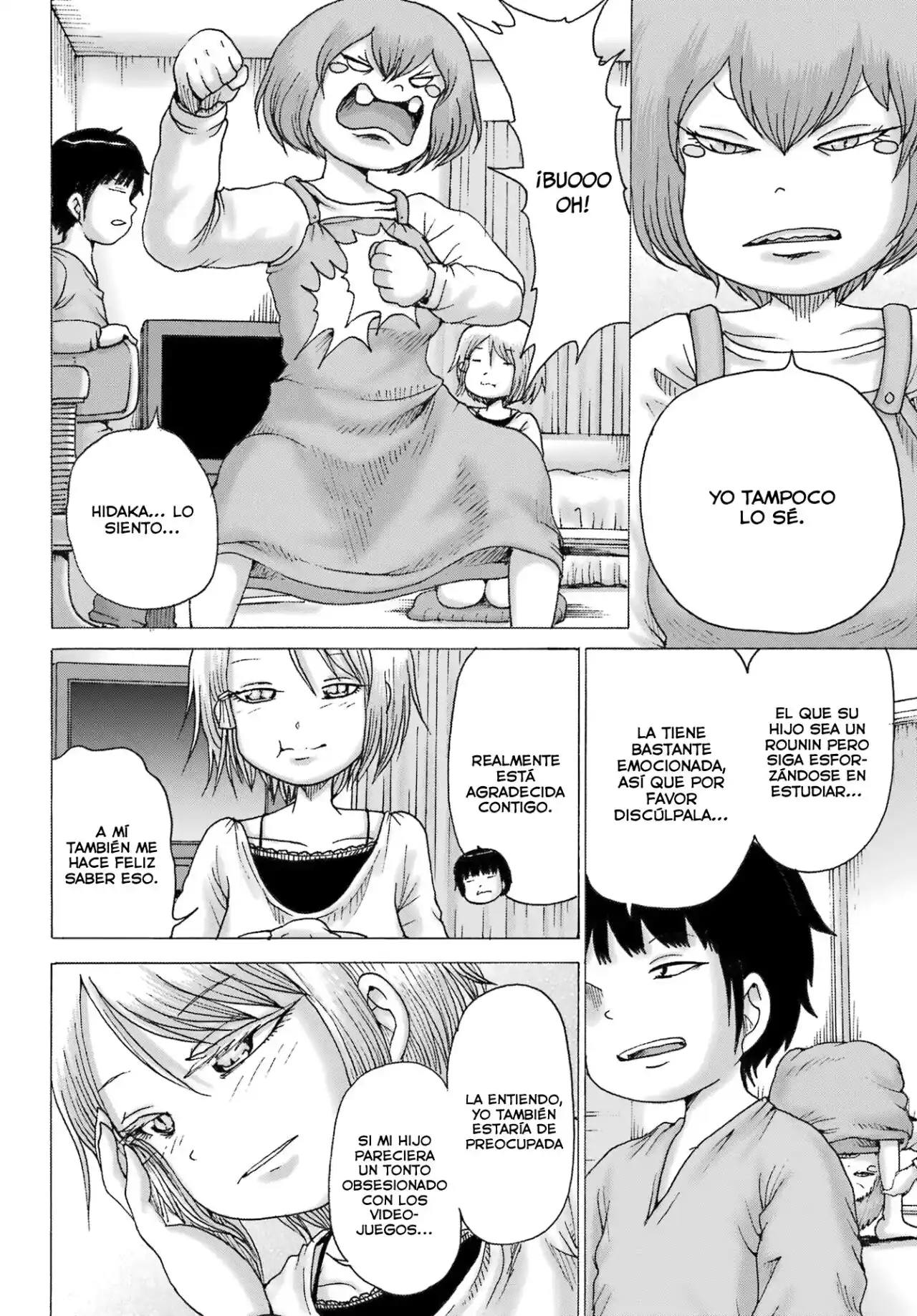 High Score Girl DASH - Capítulo 35 - Página 7 - LectorTMOo