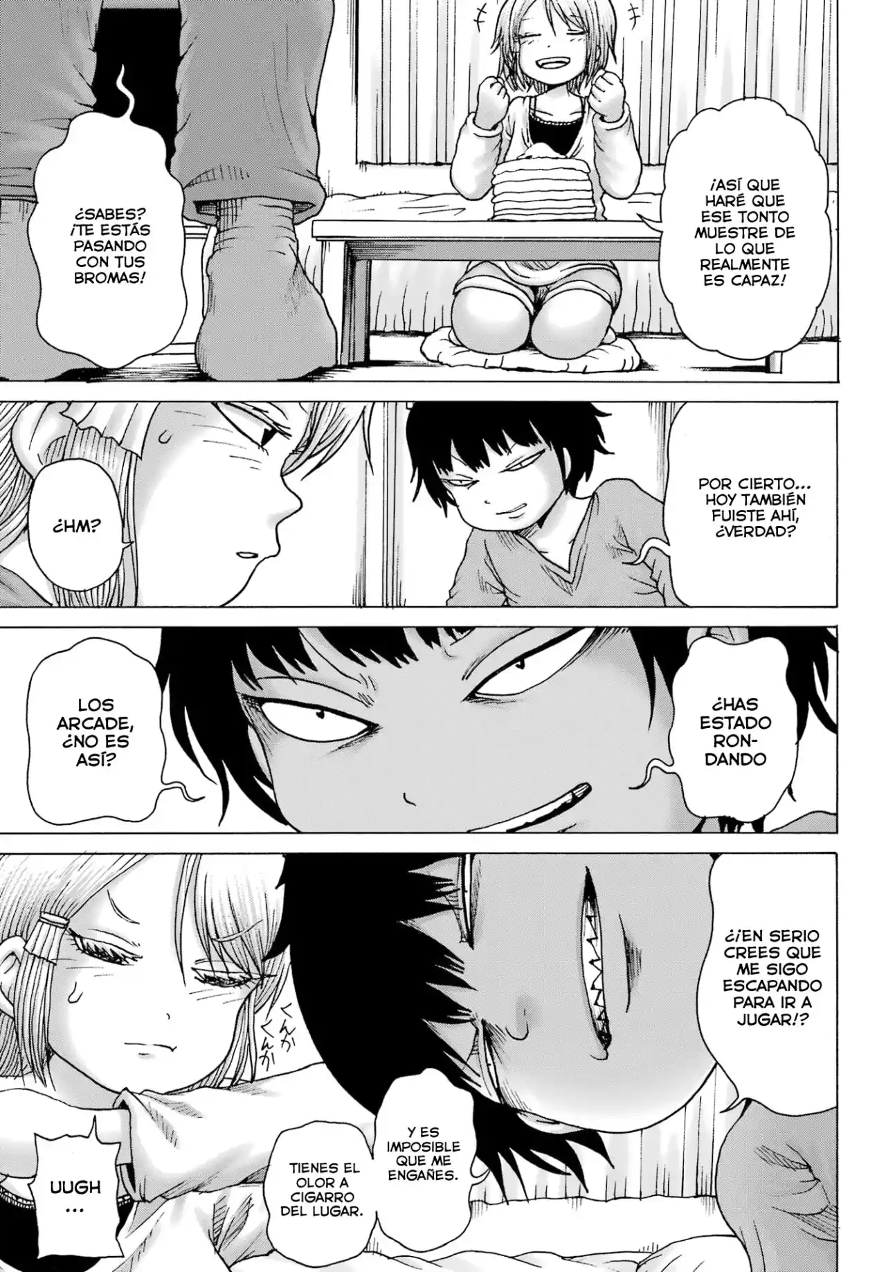 High Score Girl DASH - Capítulo 35 - Página 8 - LectorTMOo