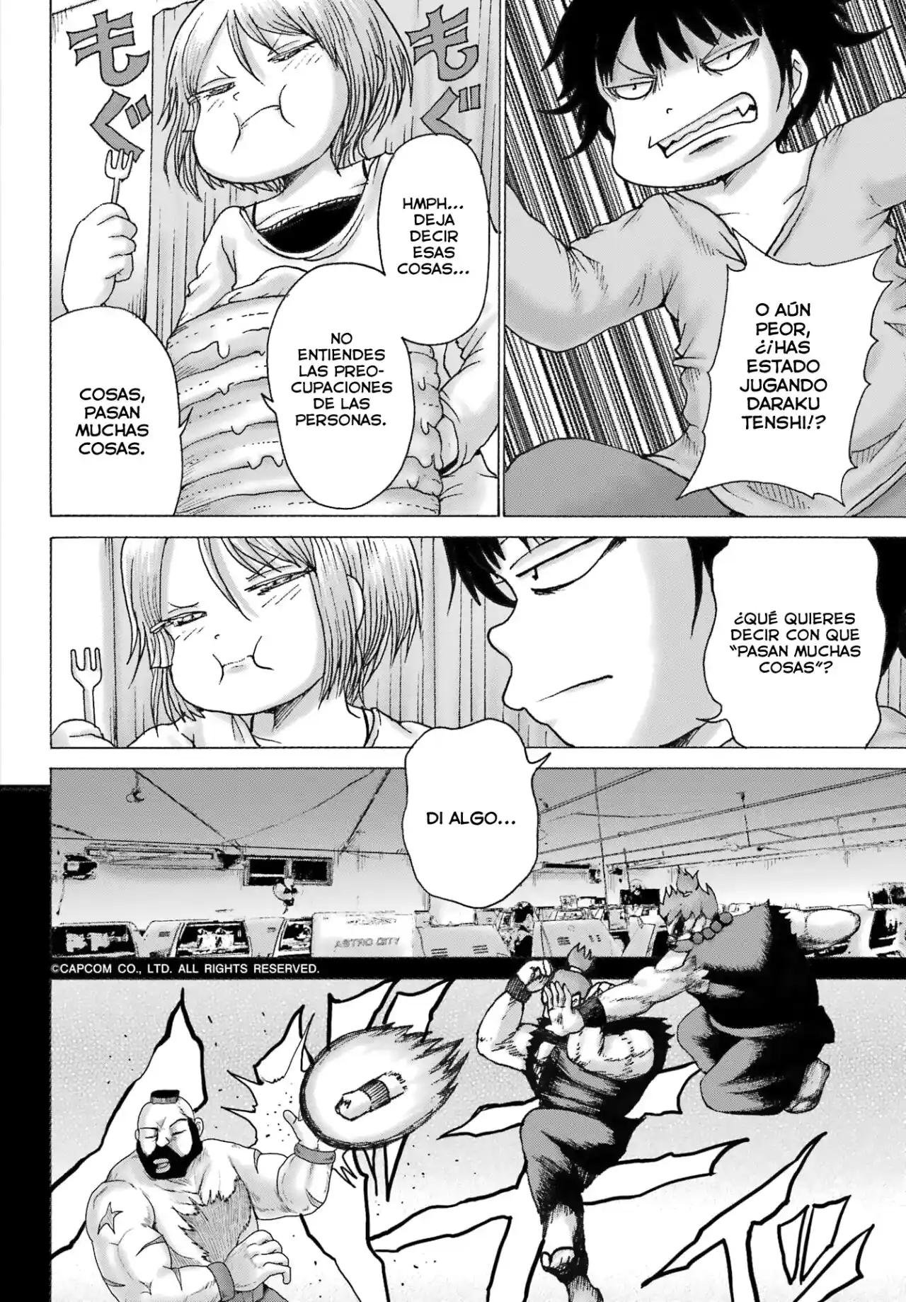 High Score Girl DASH - Capítulo 35 - Página 9 - LectorTMOo
