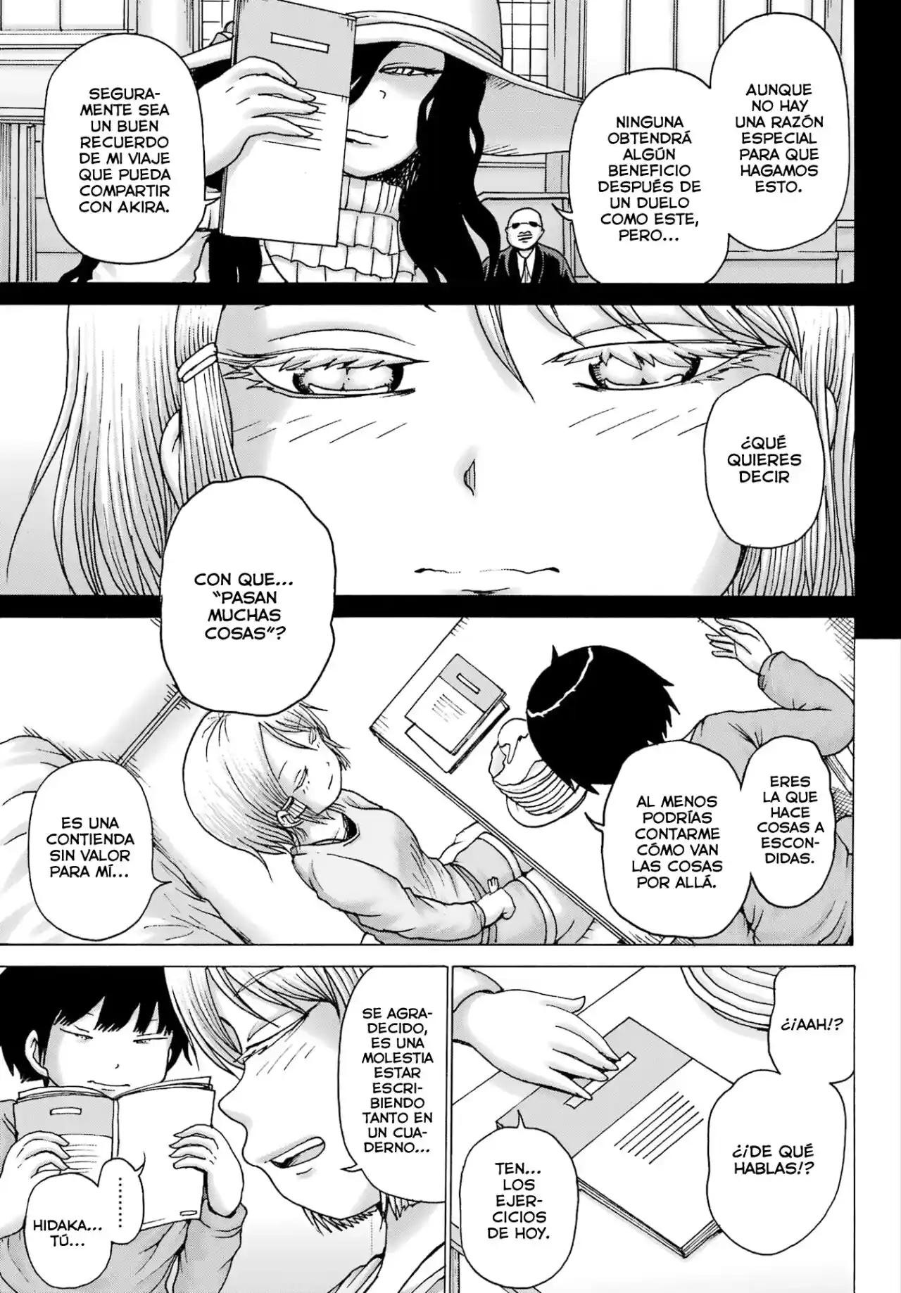 High Score Girl DASH - Capítulo 35 - Página 14 - LectorTMOo
